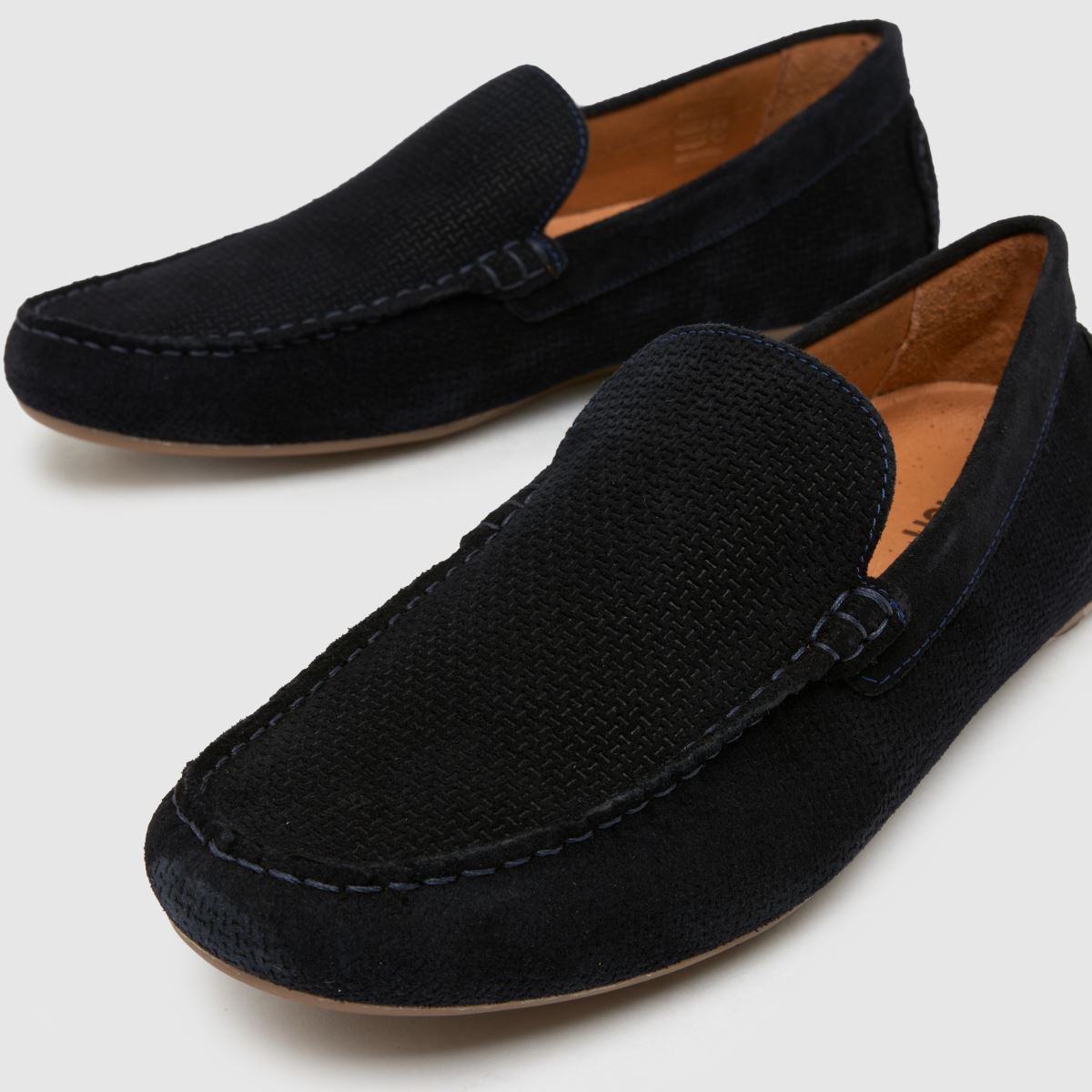 schuh  Roper Driver in Navy schuh  Roper Driver in Navy