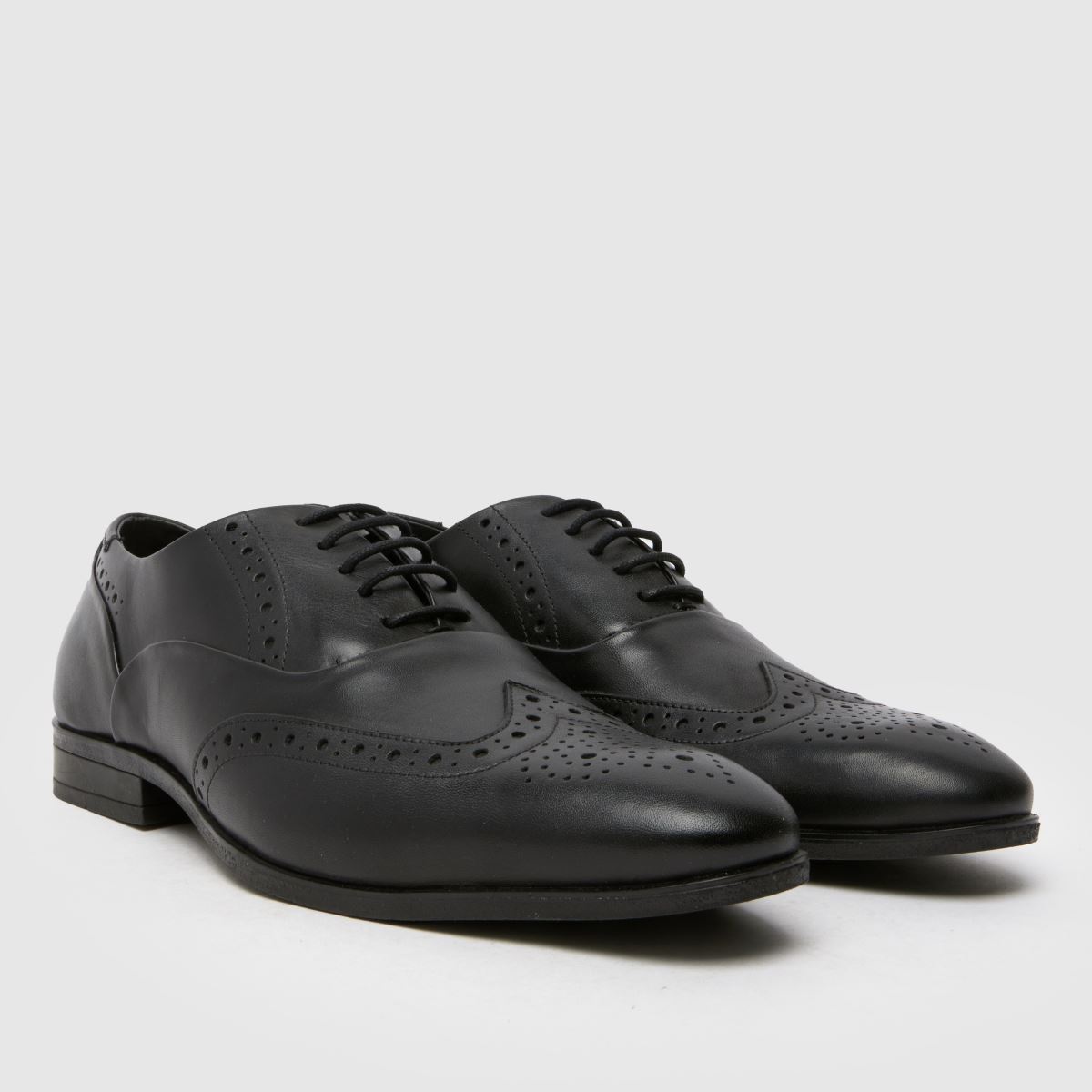 schuh  Row Brogue in Black schuh  Row Brogue in Black