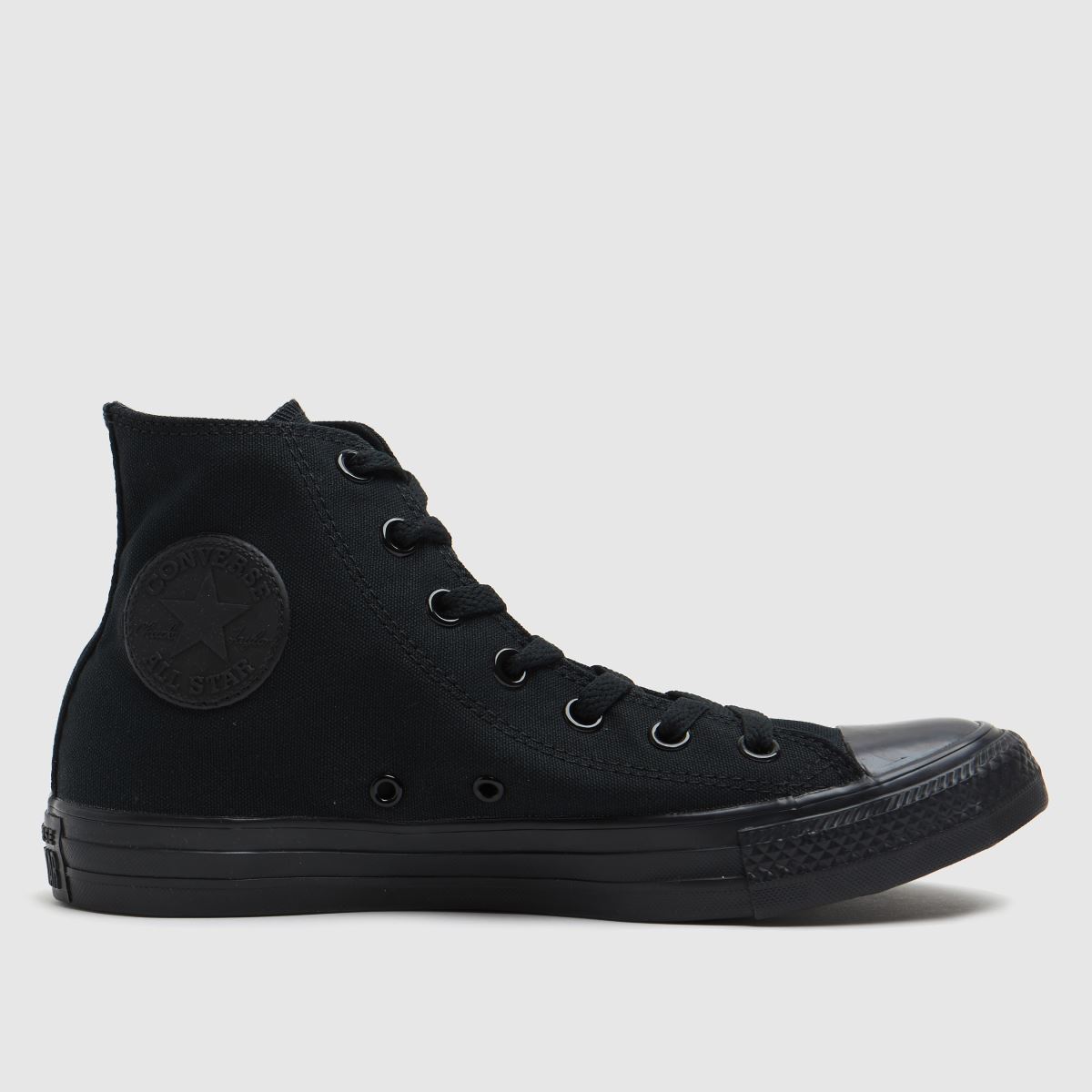 Converse  All Star Hi in Black Converse  All Star Hi in Black