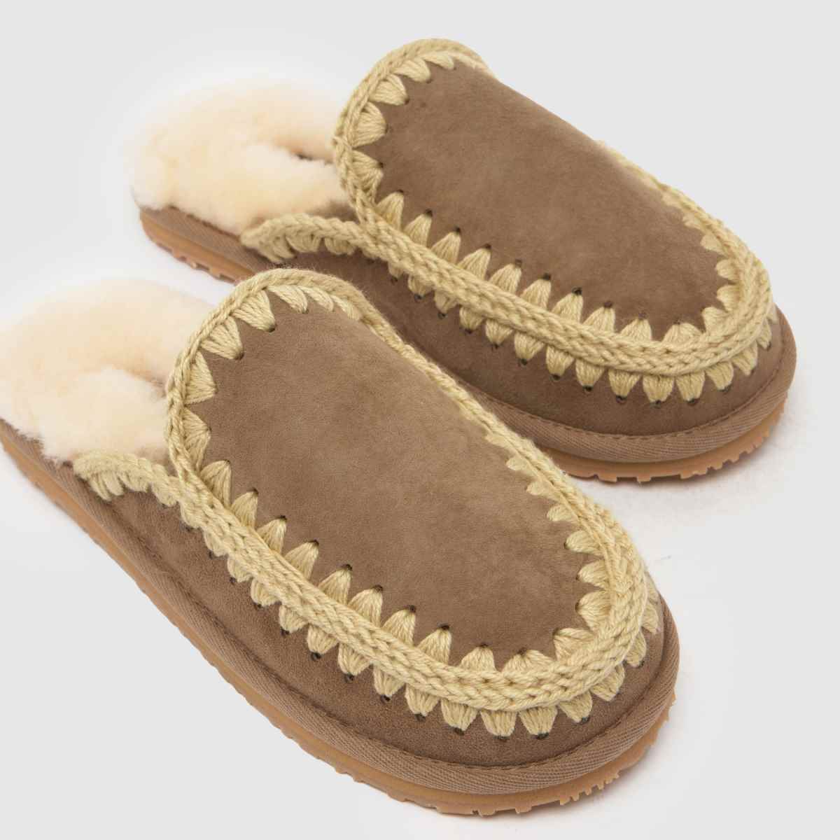 MOU  Eskimo Stitch in Light Grey MOU  Eskimo Stitch in Light Grey