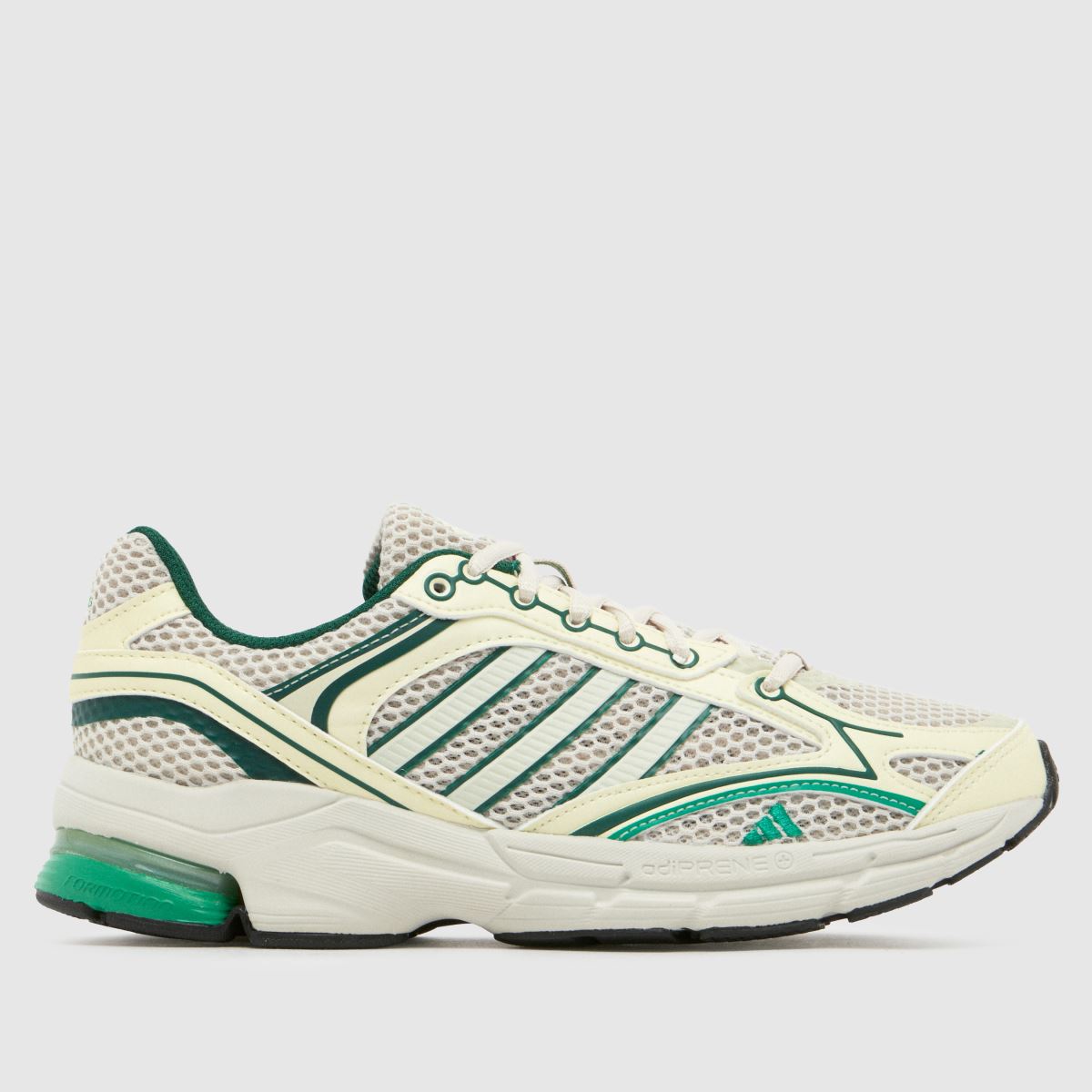 adidas  Spiritain 2000 in White & Green adidas  Spiritain 2000 in White & Green