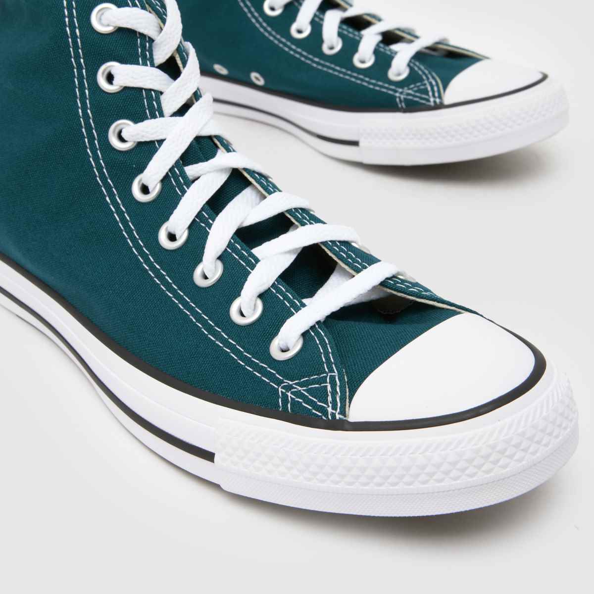 Converse  All Star Hi in Dark Green Converse  All Star Hi in Dark Green