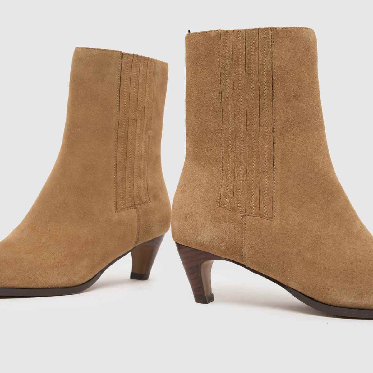 schuh  Betsy Suede Formal in Taupe schuh  Betsy Suede Formal in Taupe