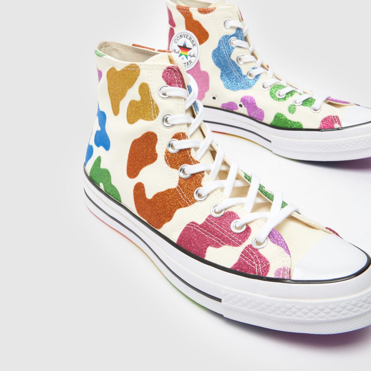 Converse  Chuck 70 Hi Pride in Multi Converse  Chuck 70 Hi Pride in Multi