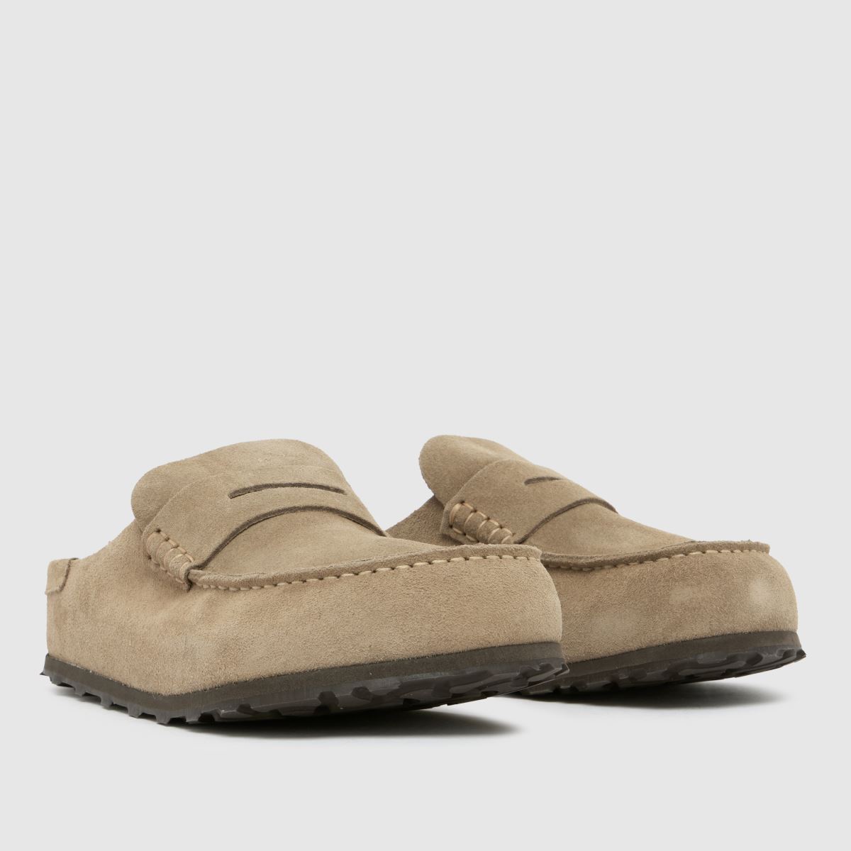 BIRKENSTOCK  Naples in Taupe BIRKENSTOCK  Naples in Taupe