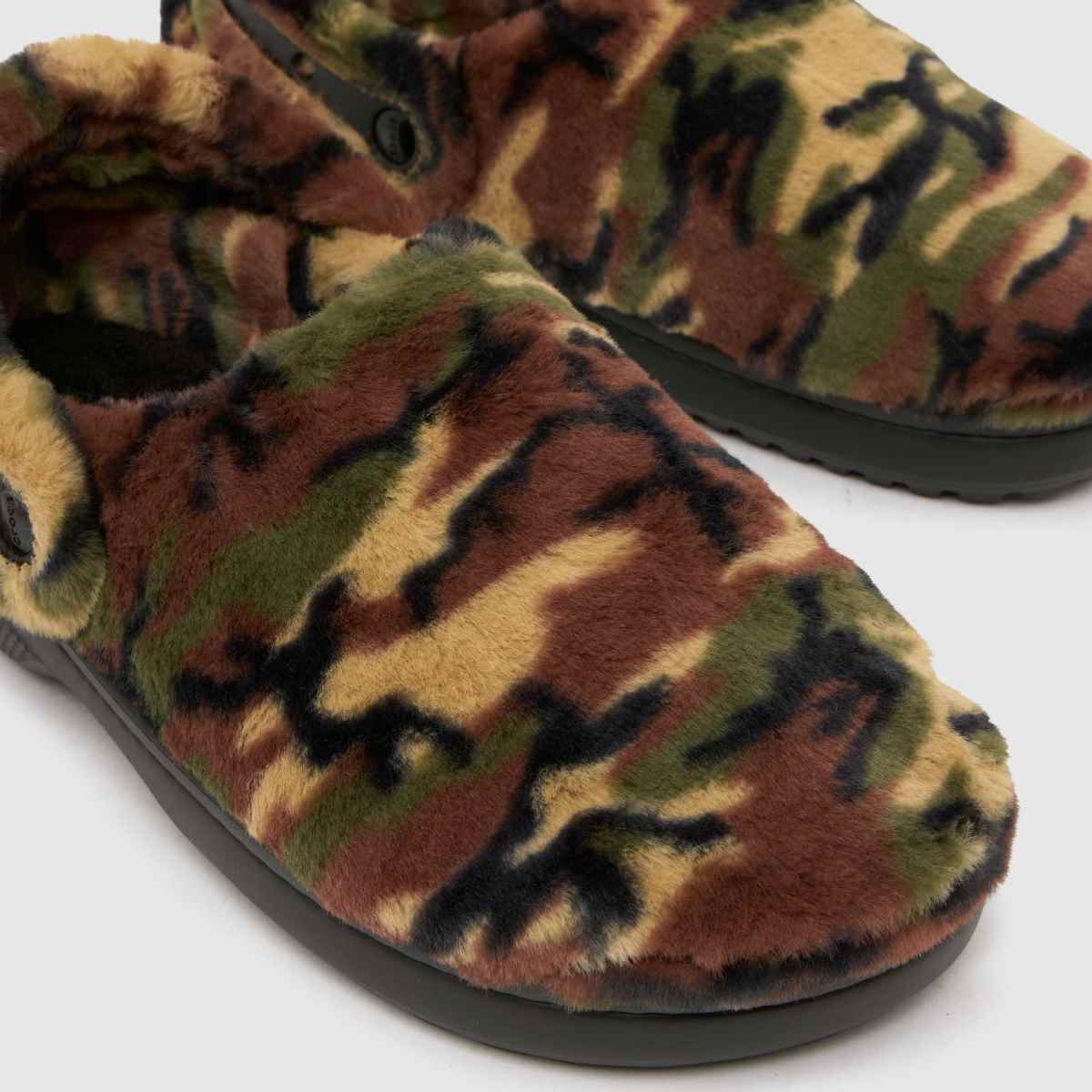 Crocs  Classic Unfurgettable Clog in Green Multi Crocs  Classic Unfurgettable Clog in Green Multi