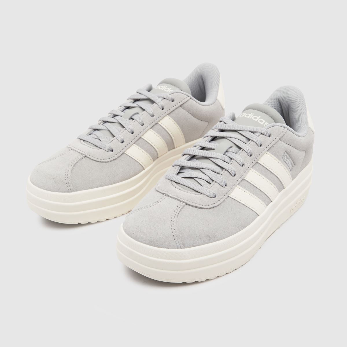 adidas  VL Court Bold in Light Grey adidas  VL Court Bold in Light Grey