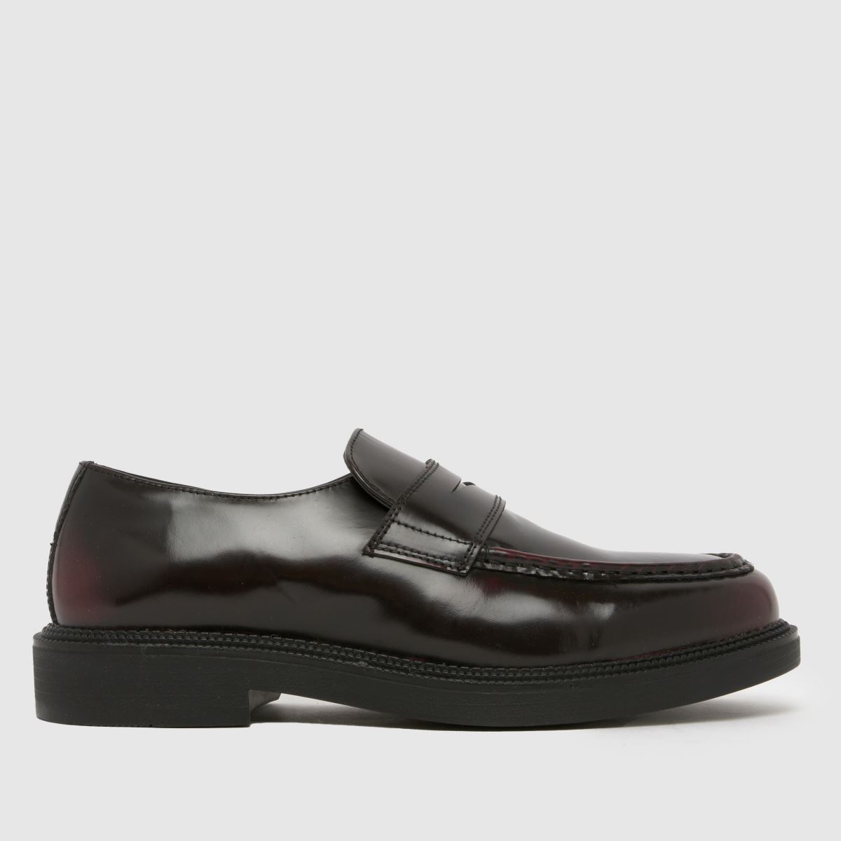 schuh  Rykard Leather Loafer in Burgundy schuh  Rykard Leather Loafer in Burgundy