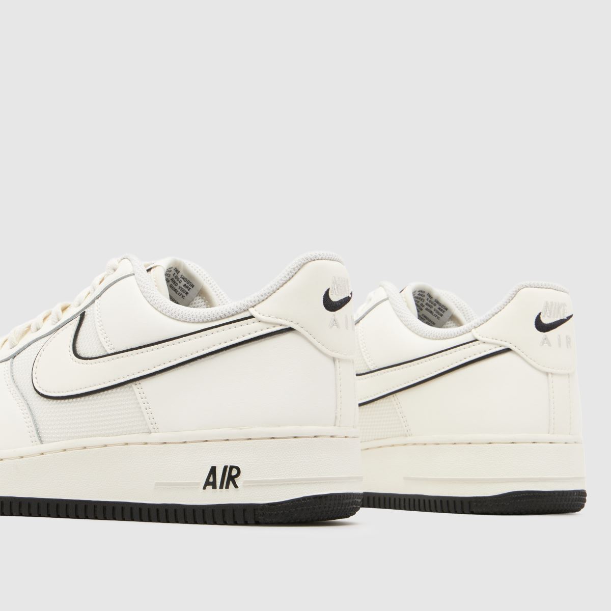 Nike  Air Force 1 in Off-White Multi Nike  Air Force 1 in Off-White Multi