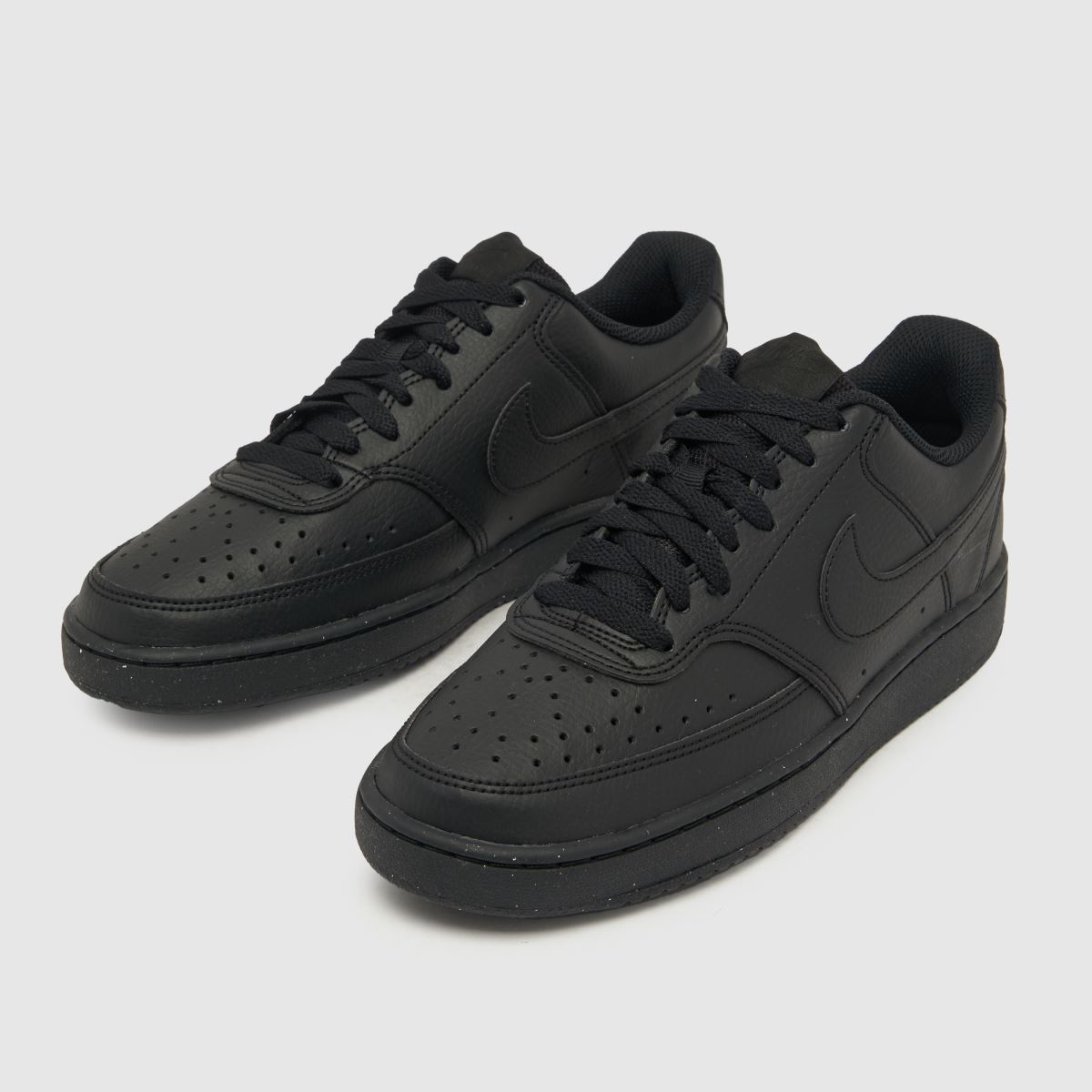 Nike  Court Vision Low Better in Black Nike  Court Vision Low Better in Black