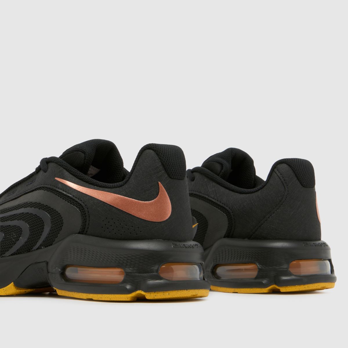 Nike  Air Max Fire in Black & Orange Nike  Air Max Fire in Black & Orange