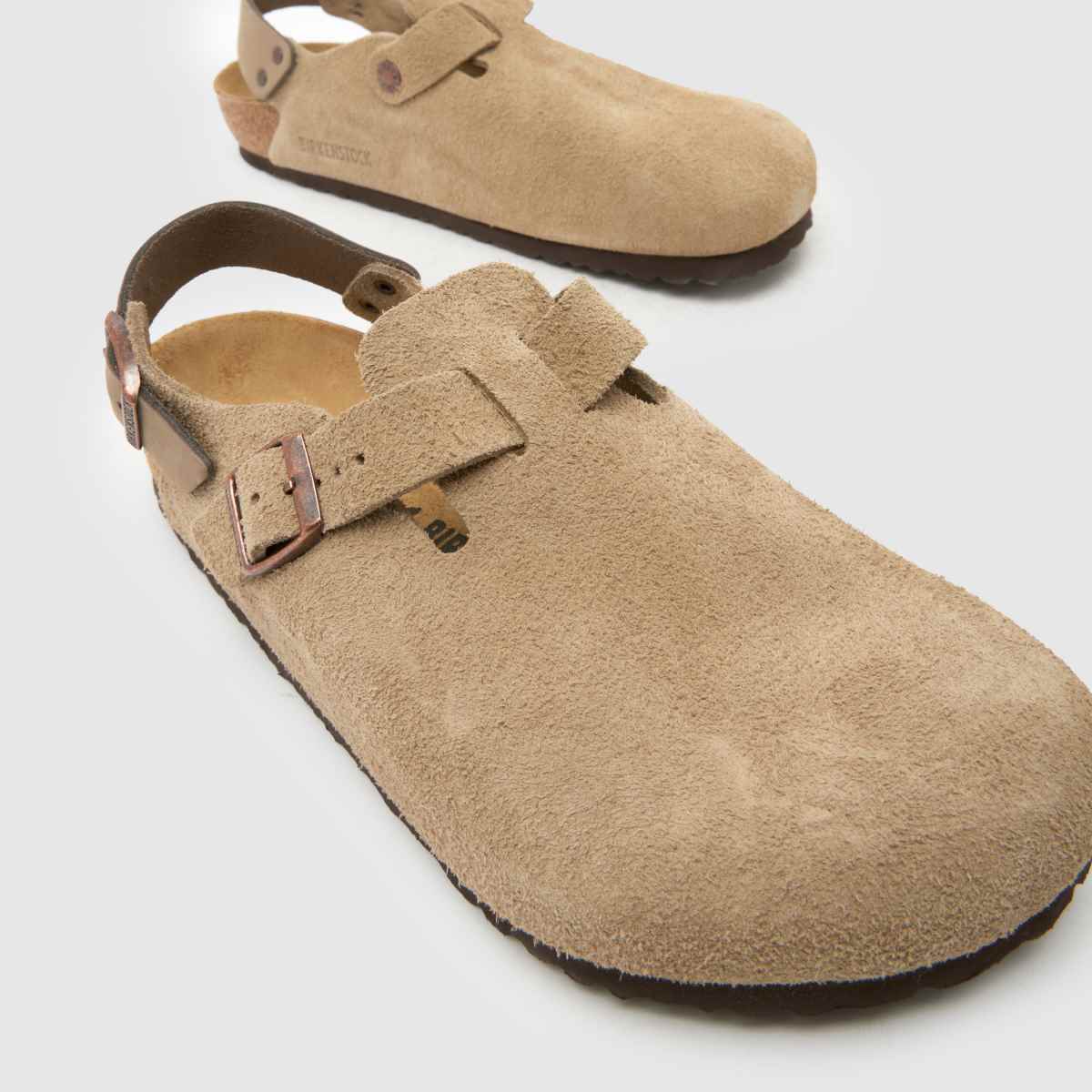 BIRKENSTOCK  Tokio in Taupe BIRKENSTOCK  Tokio in Taupe