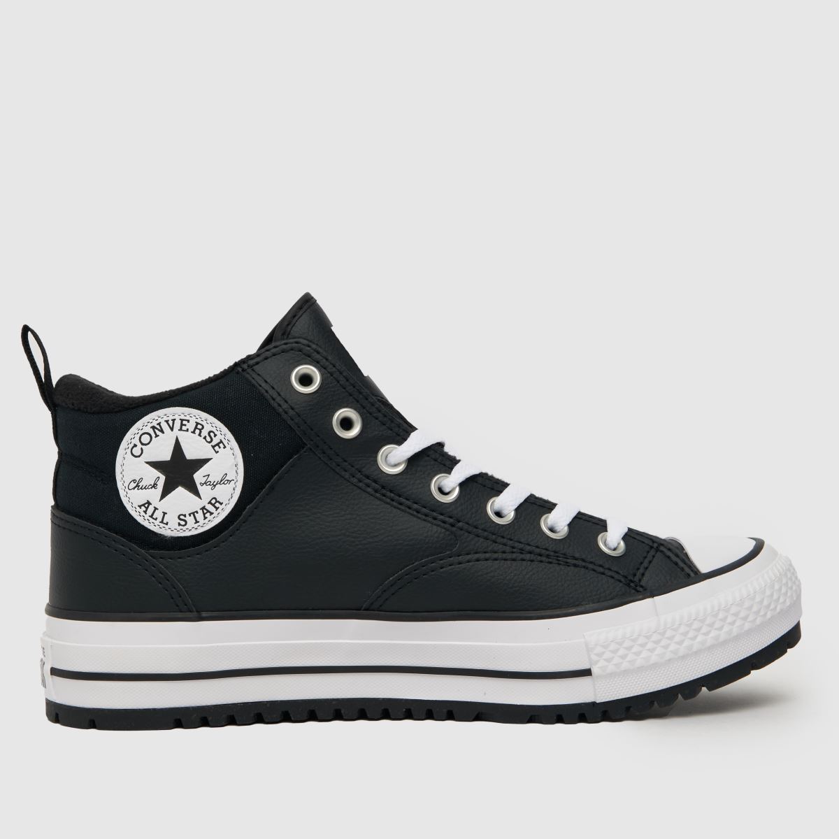 Converse  All Star Malden in Black & White Converse  All Star Malden in Black & White