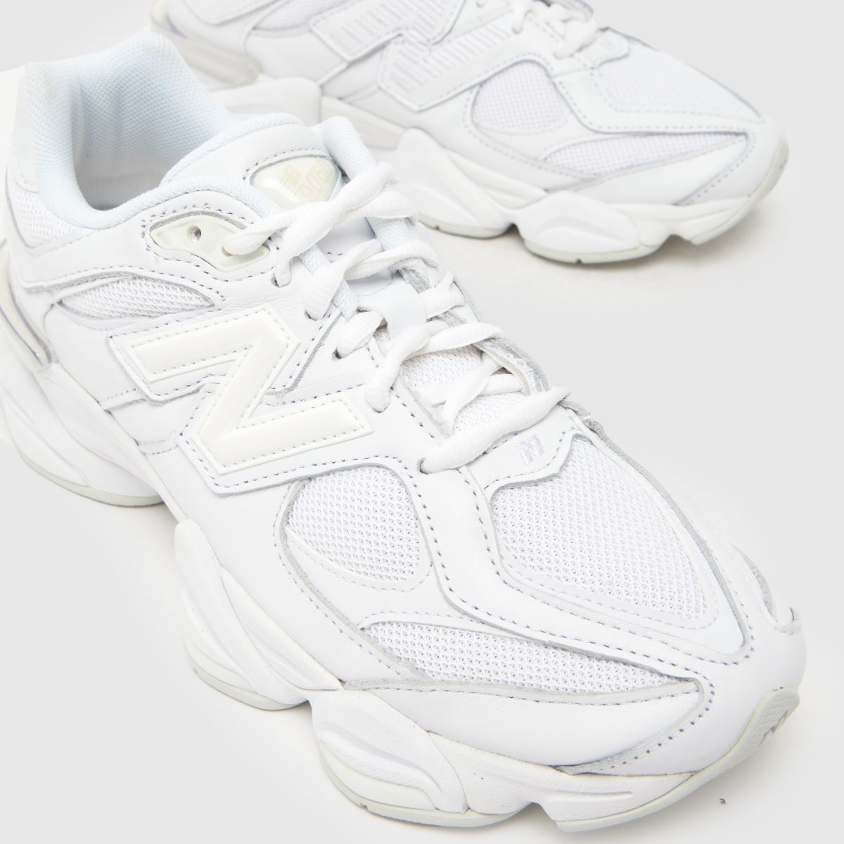 New Balance  9060 in White New Balance  9060 in White