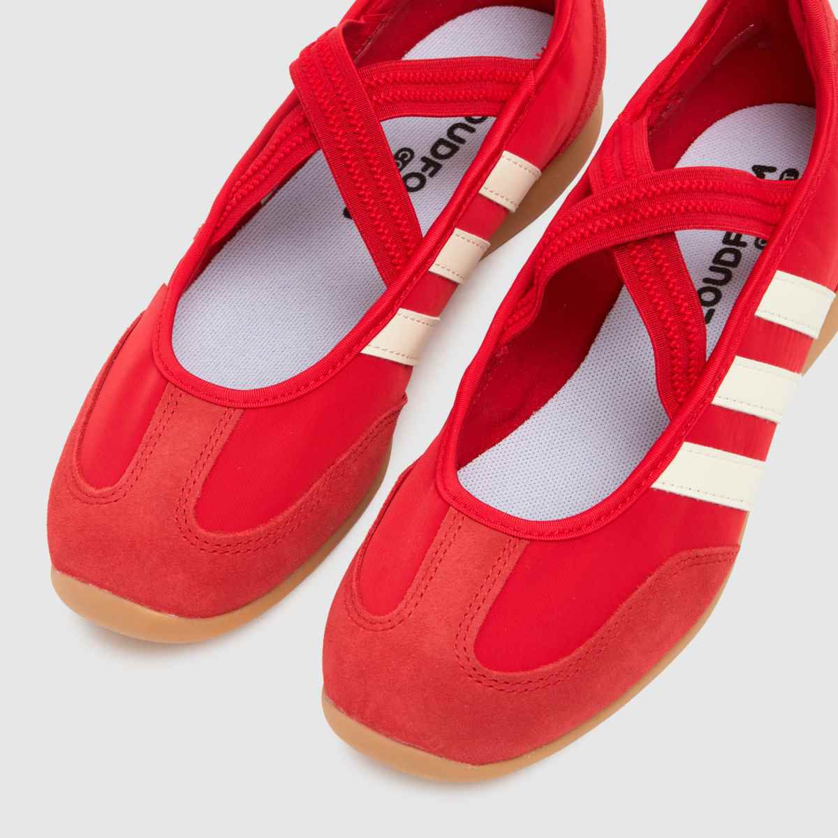 adidas  Barreda Mary Jane in Red adidas  Barreda Mary Jane in Red