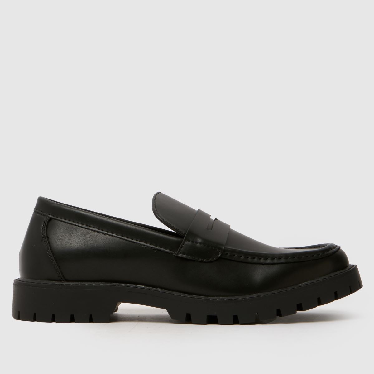 schuh  Ravi Chunky Loafer in Black schuh  Ravi Chunky Loafer in Black