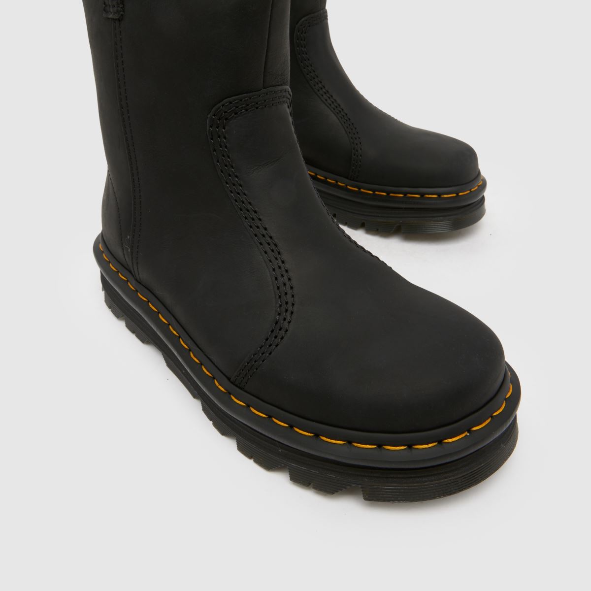 Dr Martens  Zebzag Rigger in Black Dr Martens  Zebzag Rigger in Black