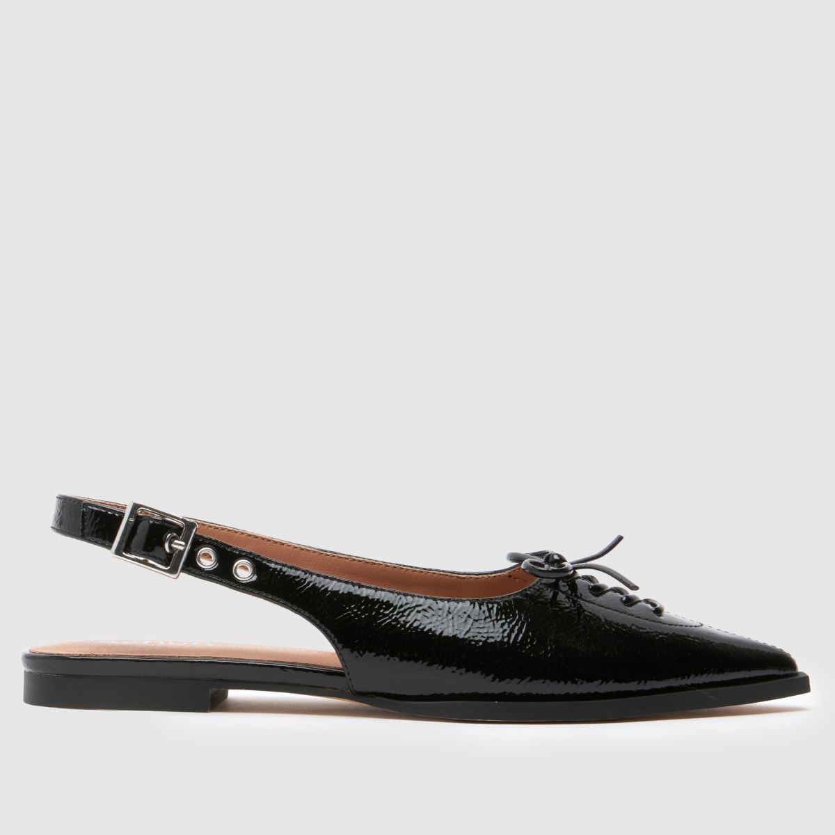 schuh  Lorie Point Hardware in Black schuh  Lorie Point Hardware in Black