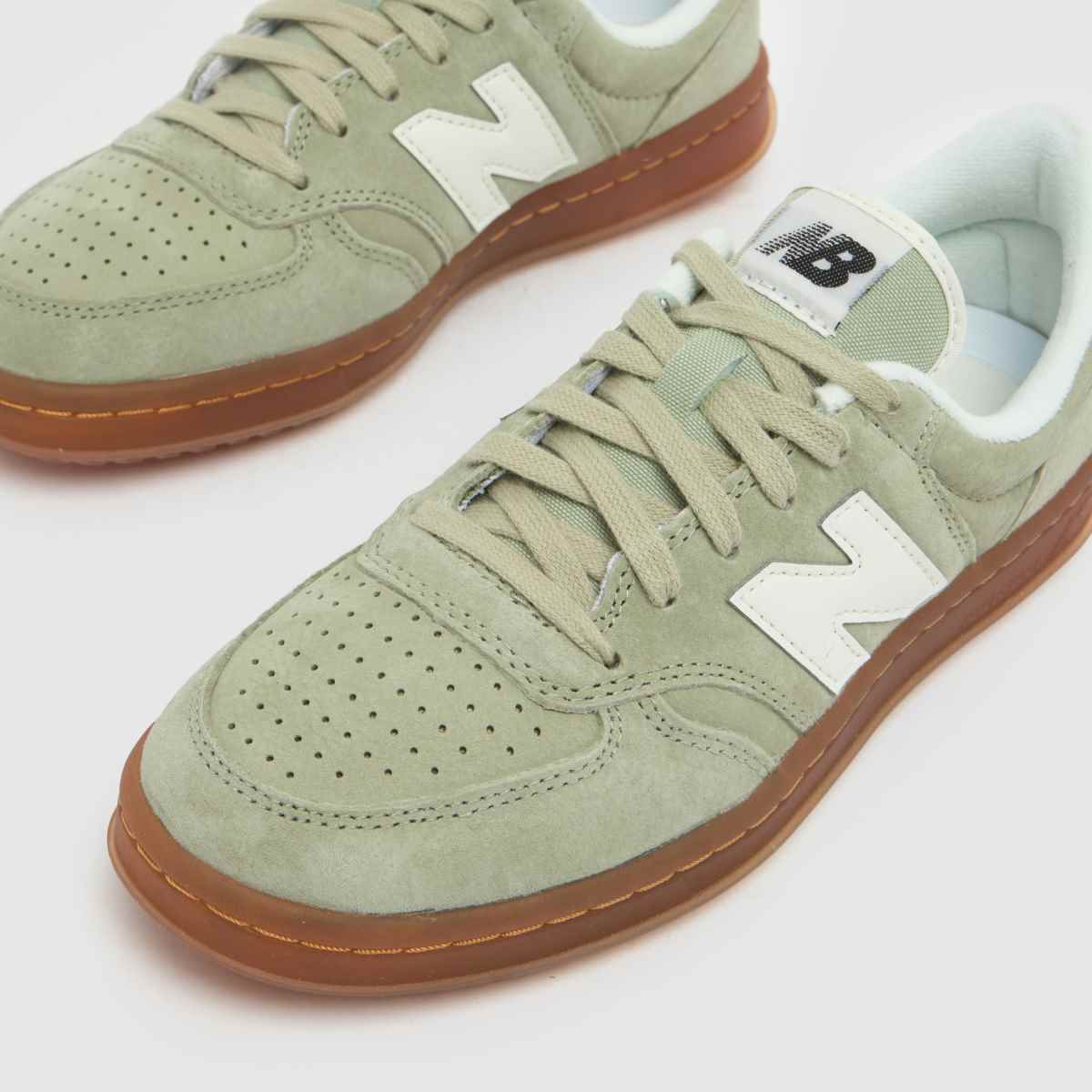 New Balance  T500 in Light Green New Balance  T500 in Light Green