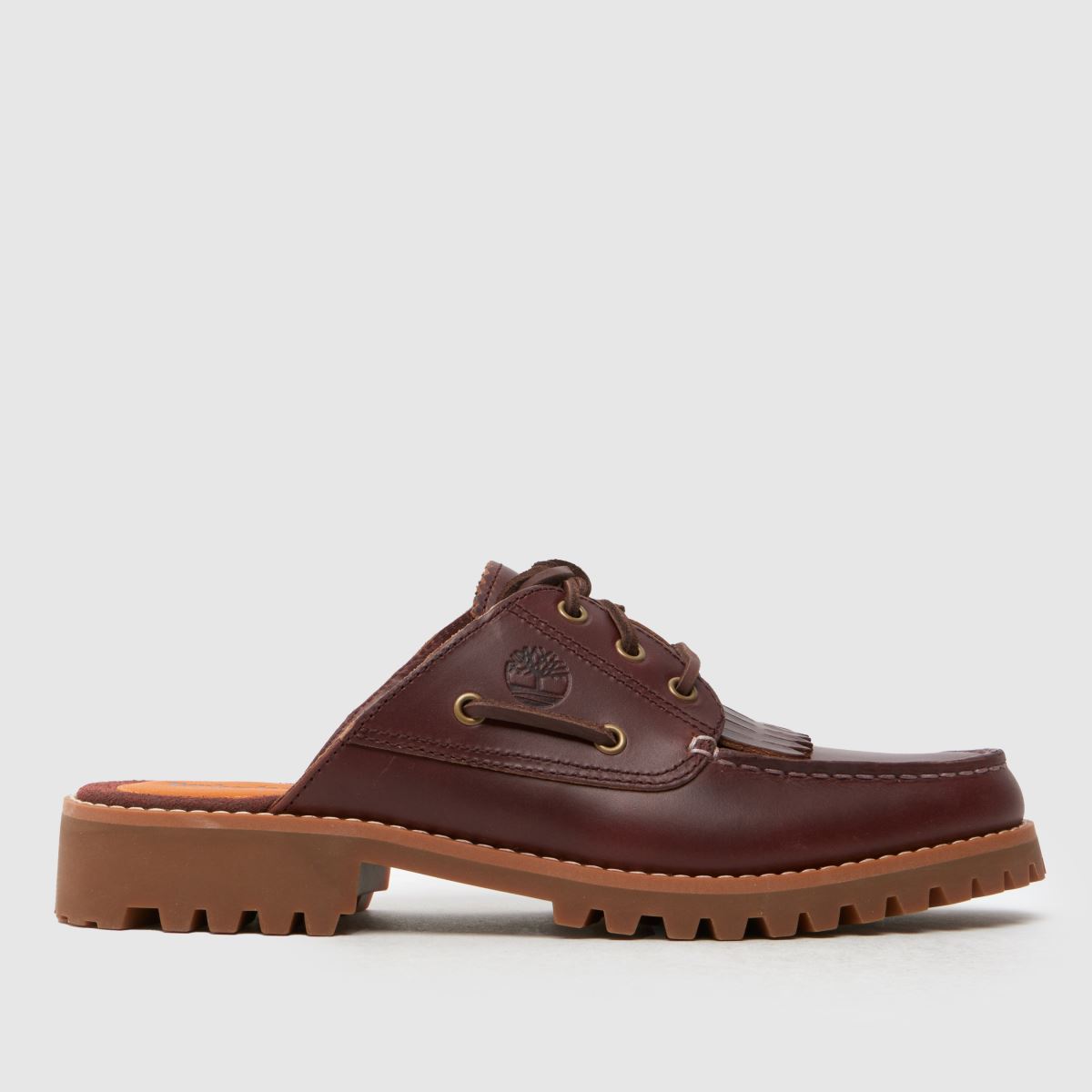 Timberland  Noreen Mule in Burgundy Timberland  Noreen Mule in Burgundy