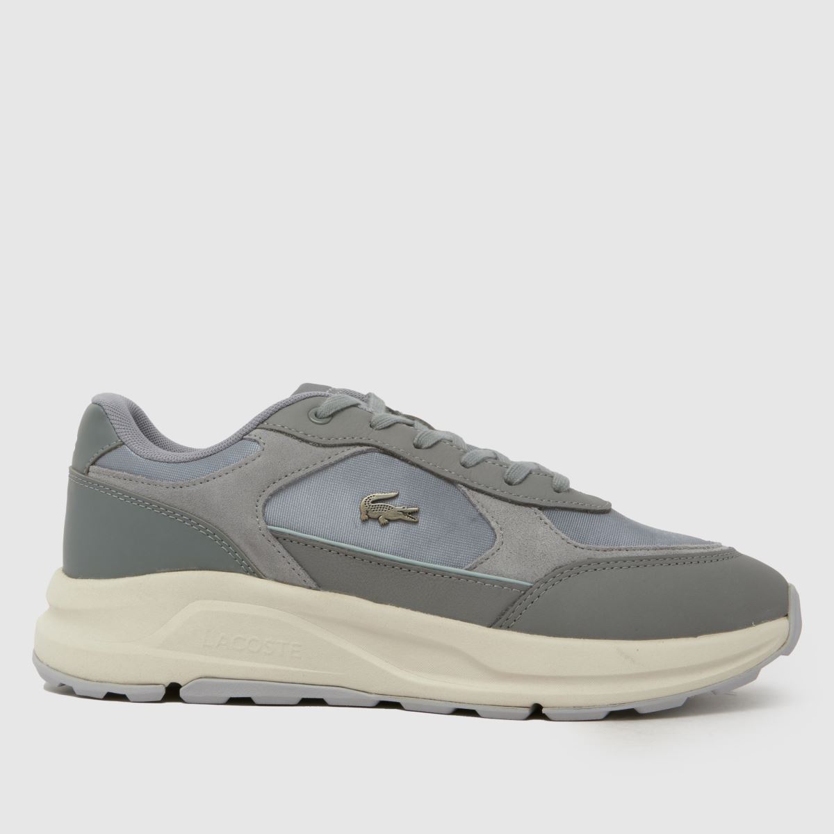 Lacoste  Run Set in Grey Multi Lacoste  Run Set in Grey Multi