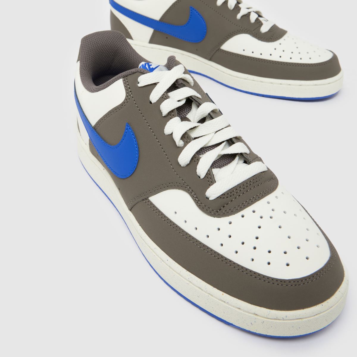 Nike  Court Vision in Grey Multi Nike  Court Vision in Grey Multi