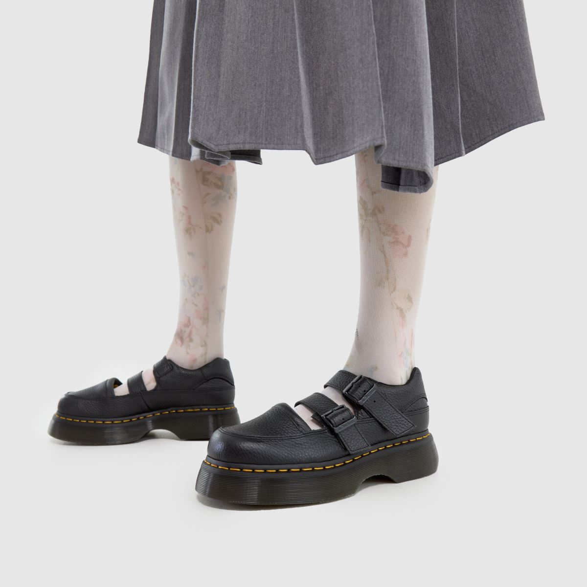 Dr Martens  Buzz Mary Jane in Black Dr Martens  Buzz Mary Jane in Black