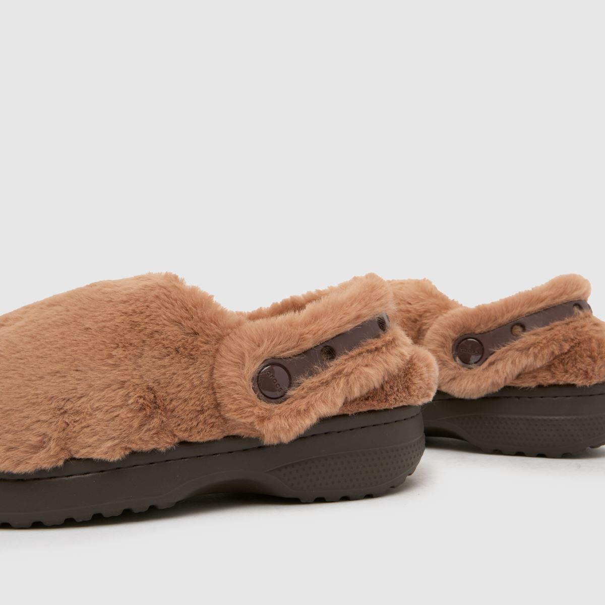 Crocs  Classic Unfurgettable Clog in Brown Crocs  Classic Unfurgettable Clog in Brown