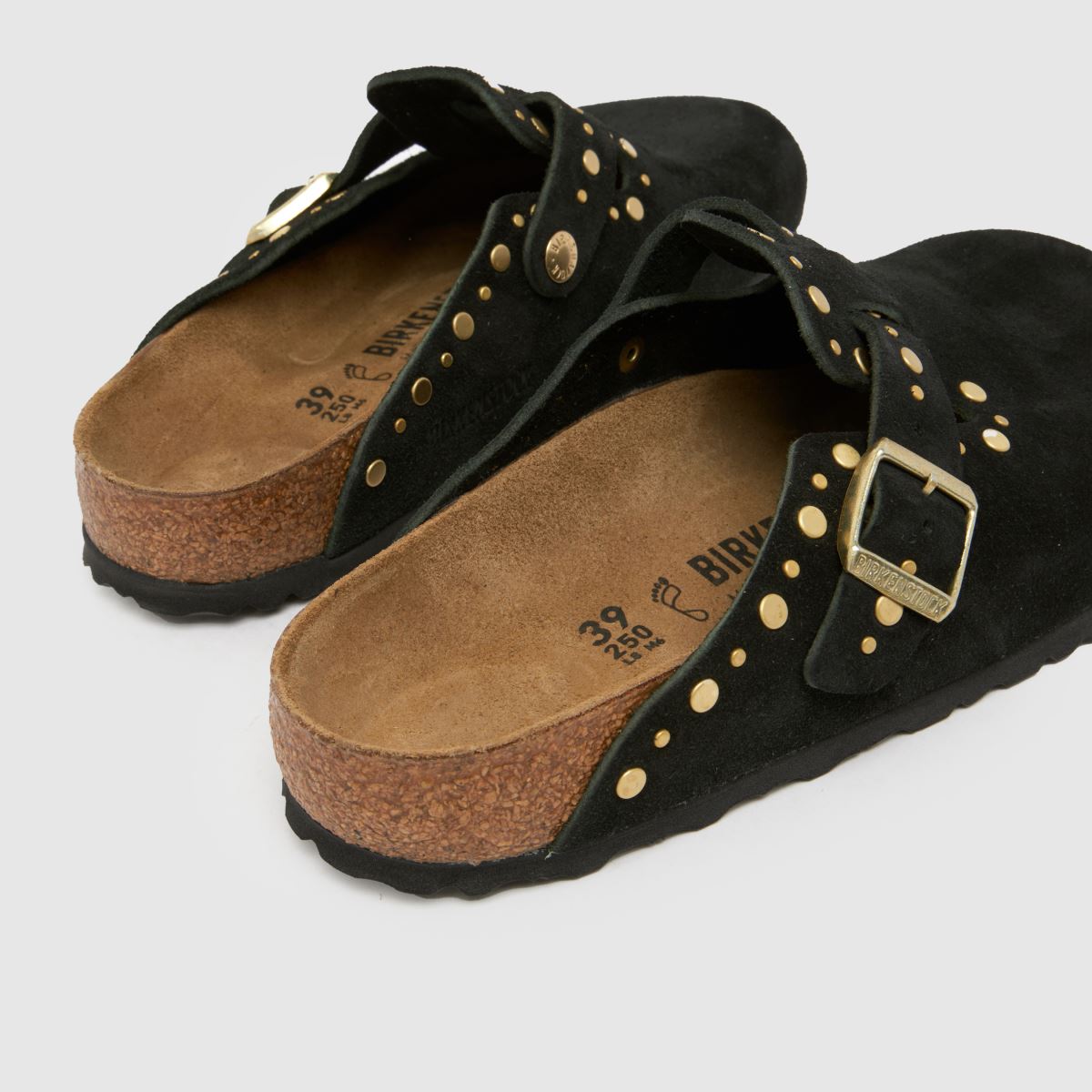 BIRKENSTOCK  Boston Rivet in Black BIRKENSTOCK  Boston Rivet in Black