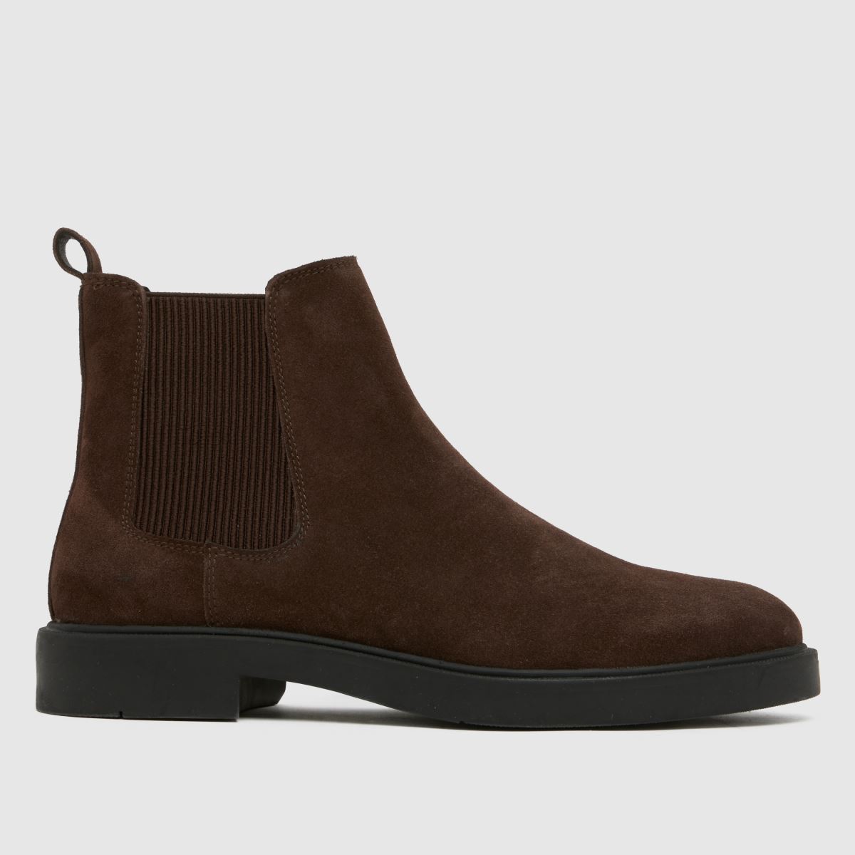 schuh  Dice Suede Chelsea in Brown schuh  Dice Suede Chelsea in Brown