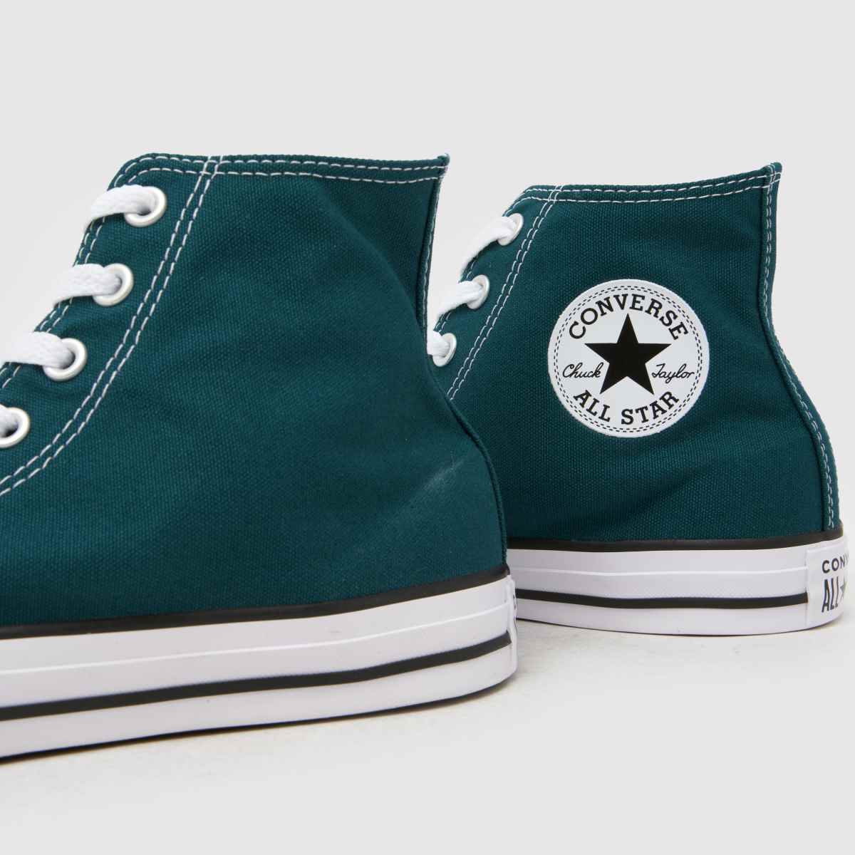 Converse  All Star Hi in Dark Green Converse  All Star Hi in Dark Green