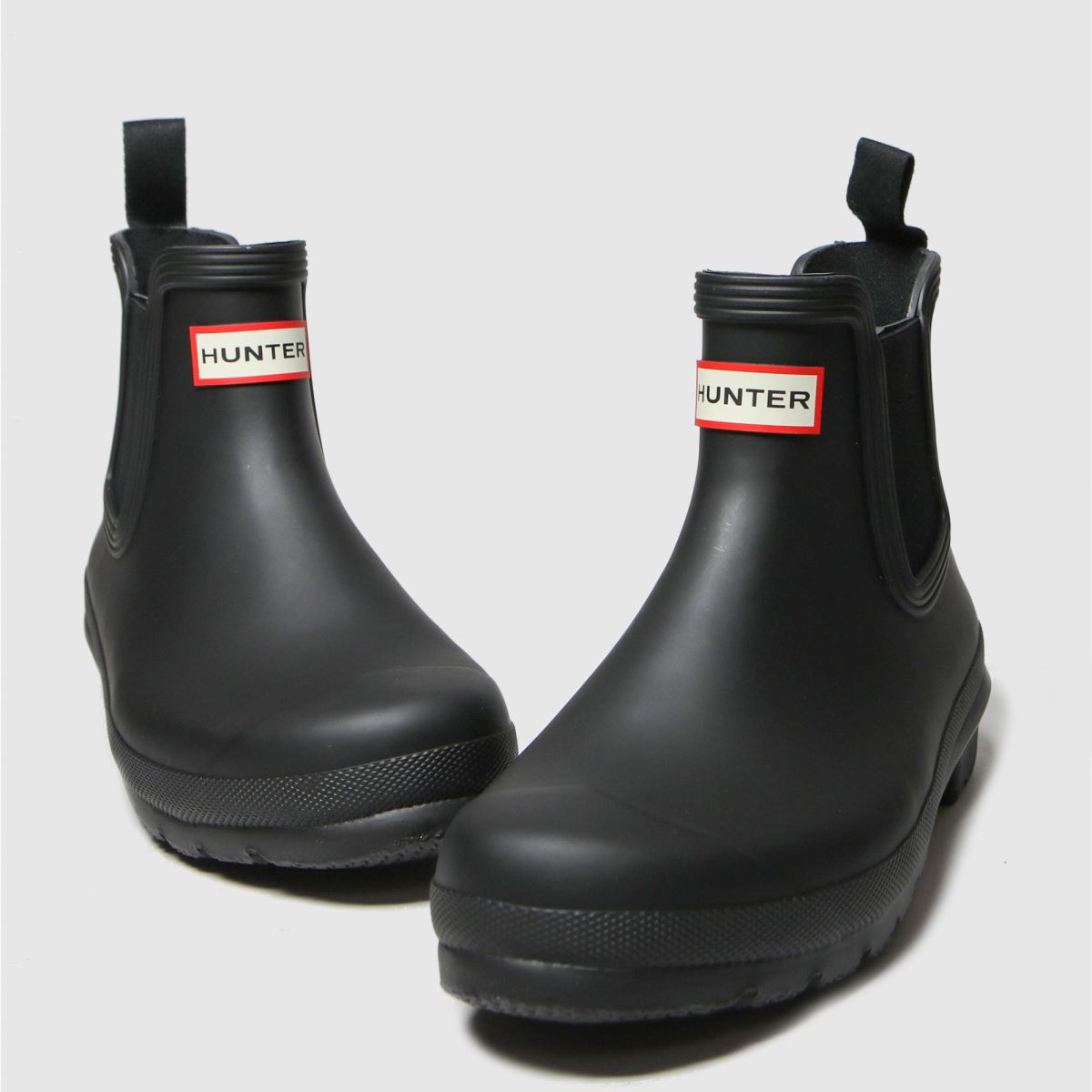 HUNTER BOOTS  Original Chelsea in Black HUNTER BOOTS  Original Chelsea in Black