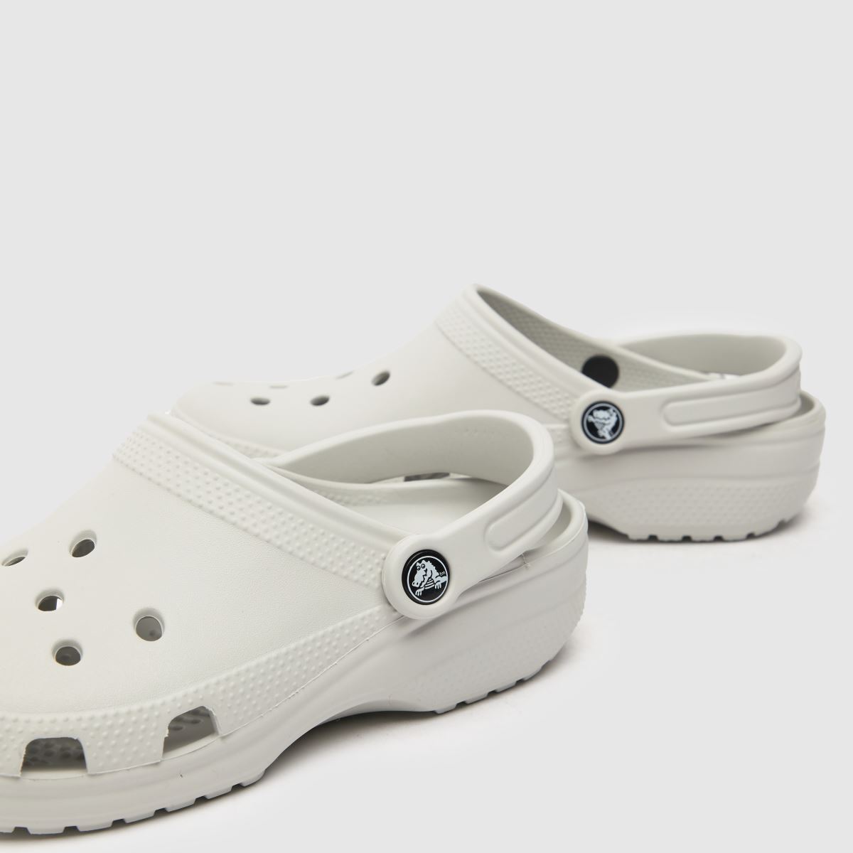 Crocs  Classic Clog in Light Grey Crocs  Classic Clog in Light Grey