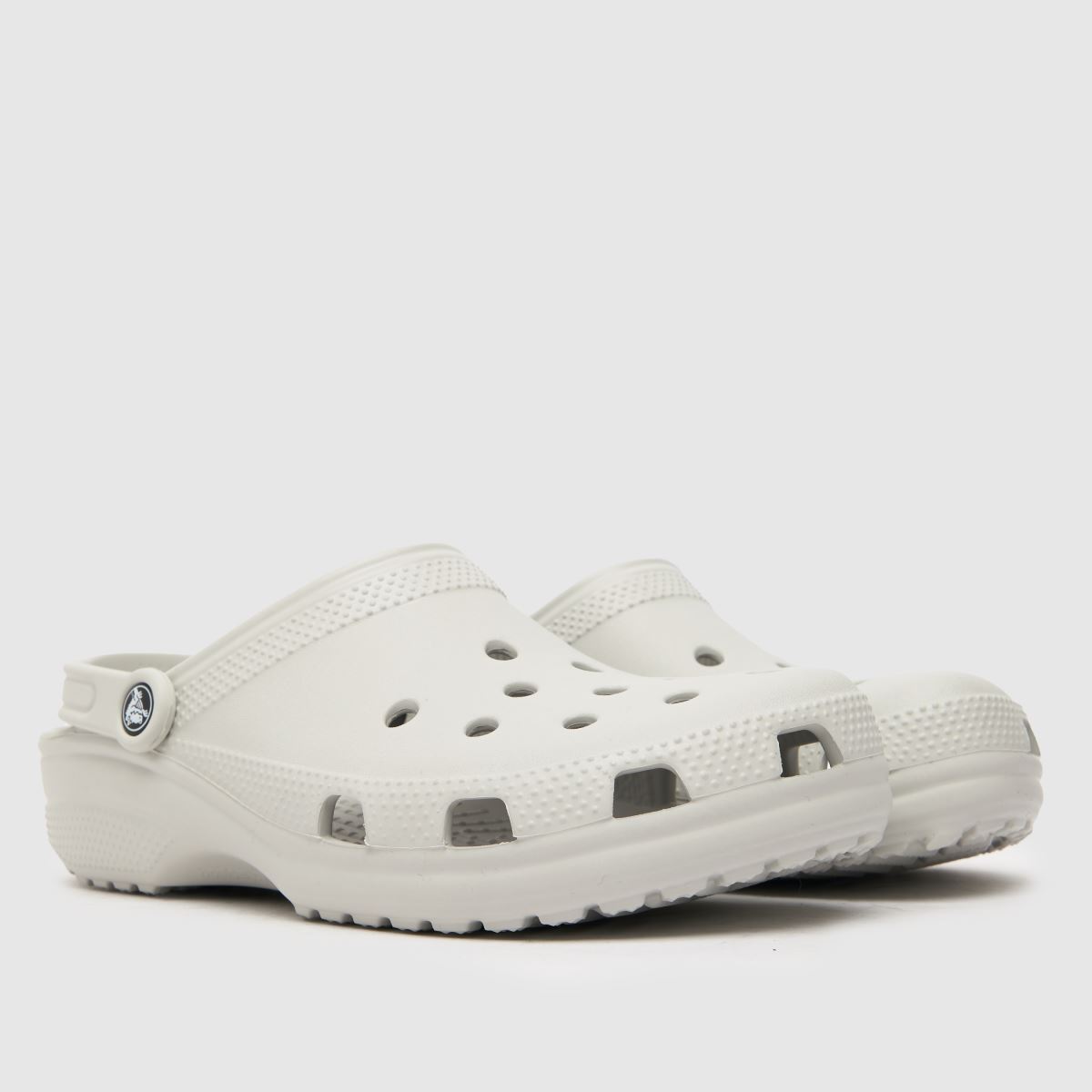 Crocs  Classic Clog in Light Grey Crocs  Classic Clog in Light Grey