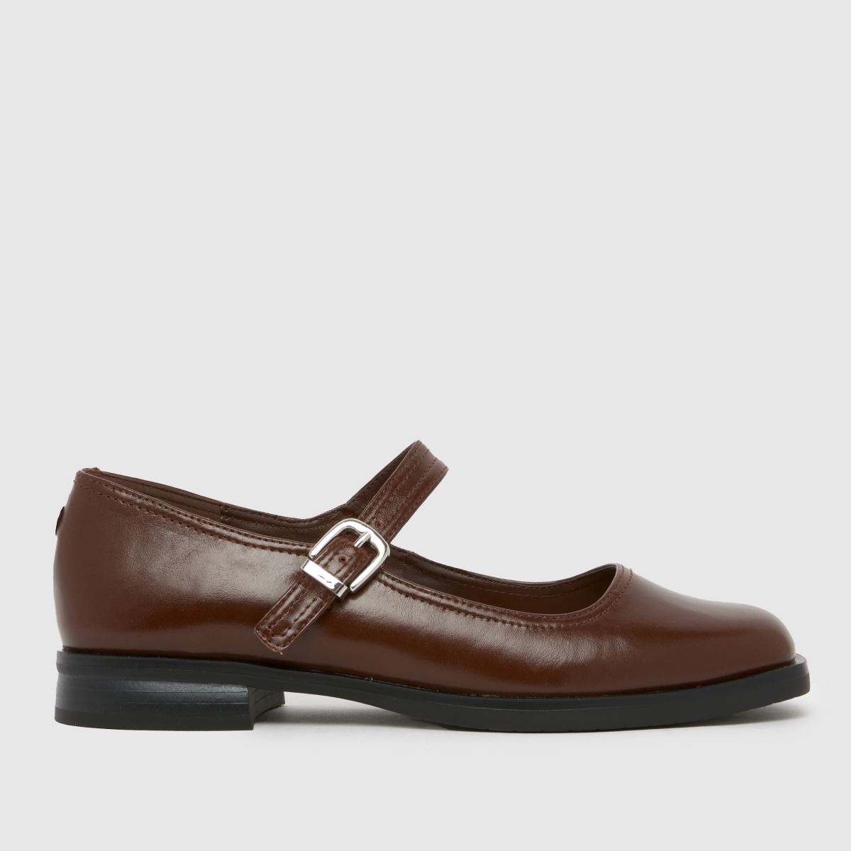 Steve Madden  Delancy Mary Jane in Brown Steve Madden  Delancy Mary Jane in Brown