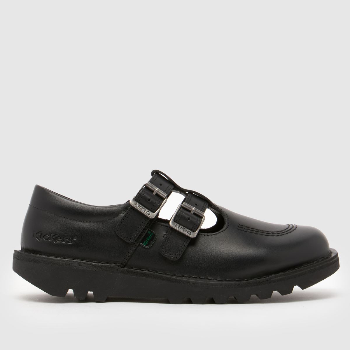 Kickers  Double T-Bar in Black Kickers  Double T-Bar in Black