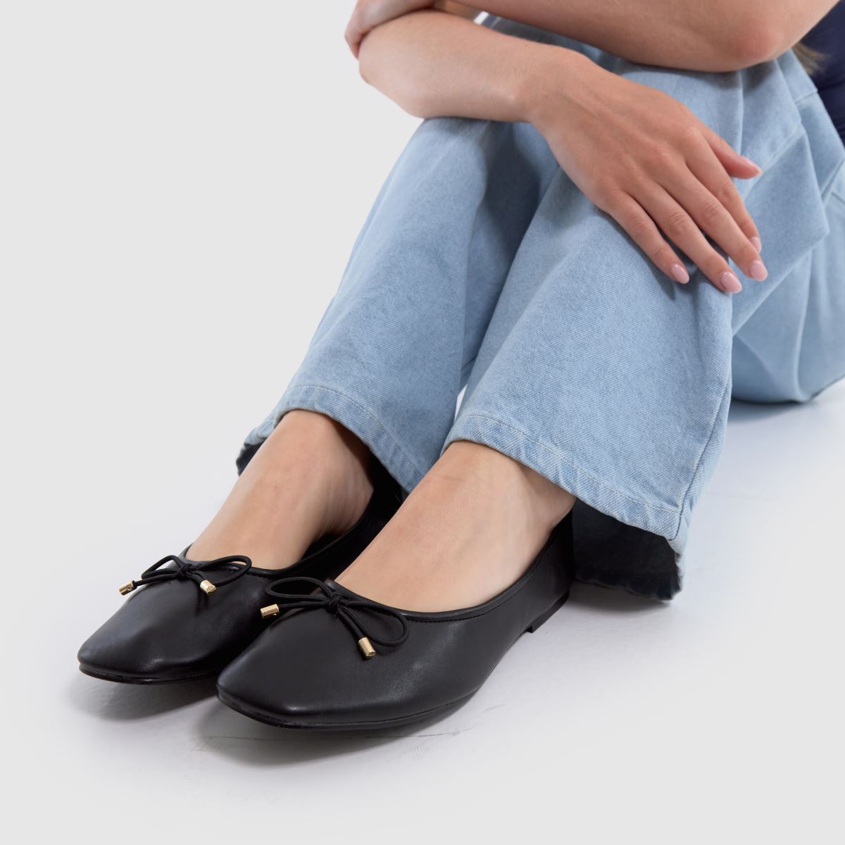 schuh  Lou Ballerina in Black schuh  Lou Ballerina in Black