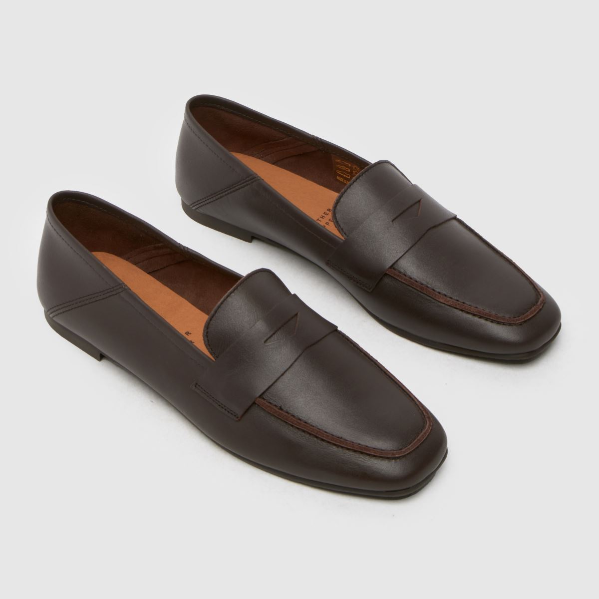 schuh  Lasha Loafer in Brown schuh  Lasha Loafer in Brown