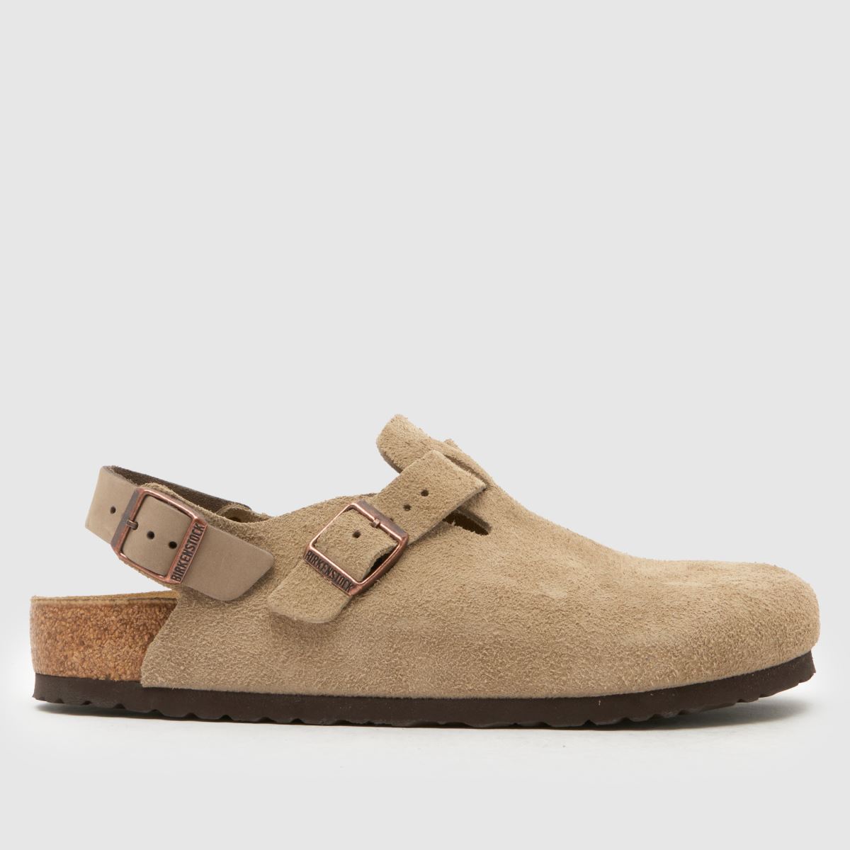 BIRKENSTOCK  Tokio in Taupe BIRKENSTOCK  Tokio in Taupe