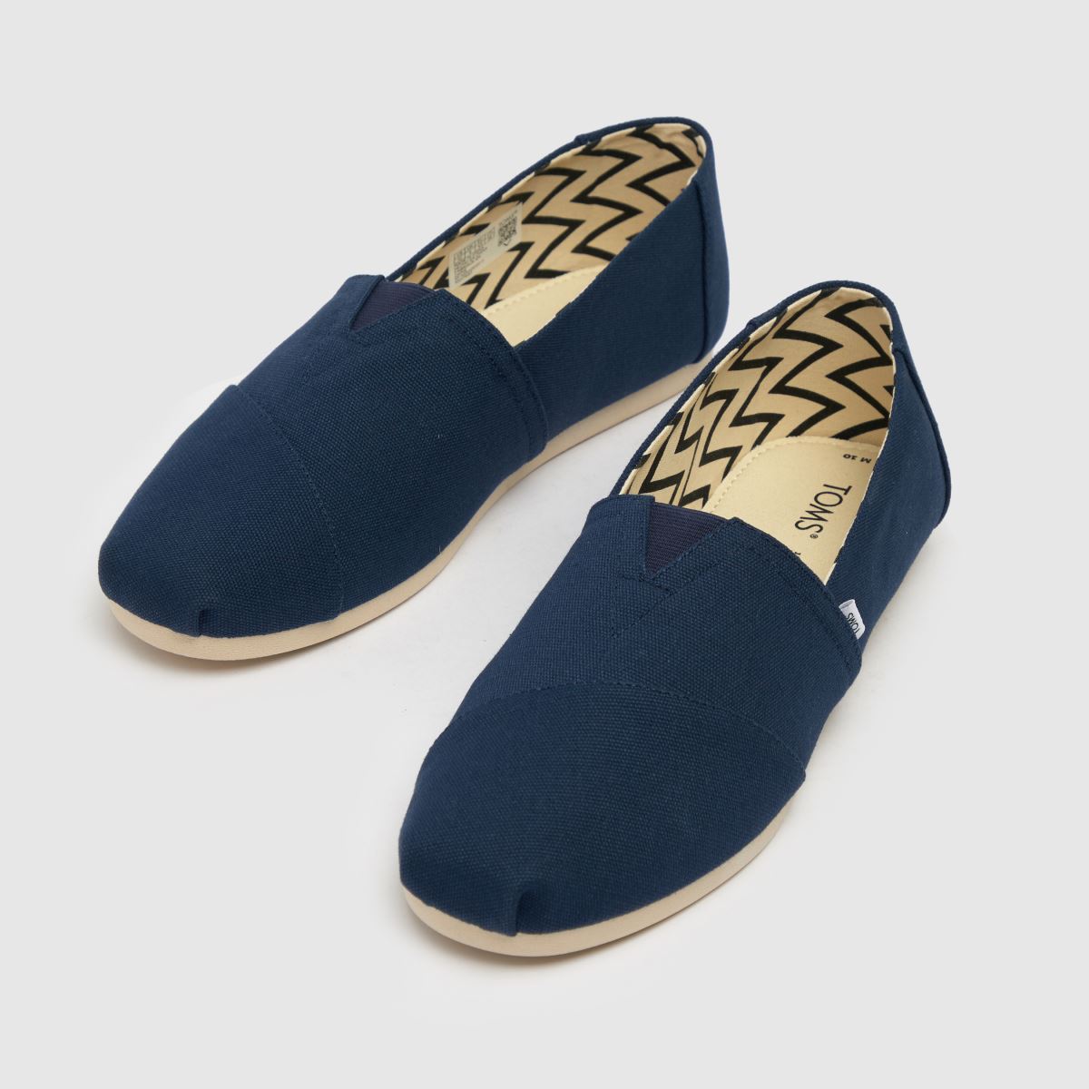TOMS  Alp Cotton in Navy TOMS  Alp Cotton in Navy