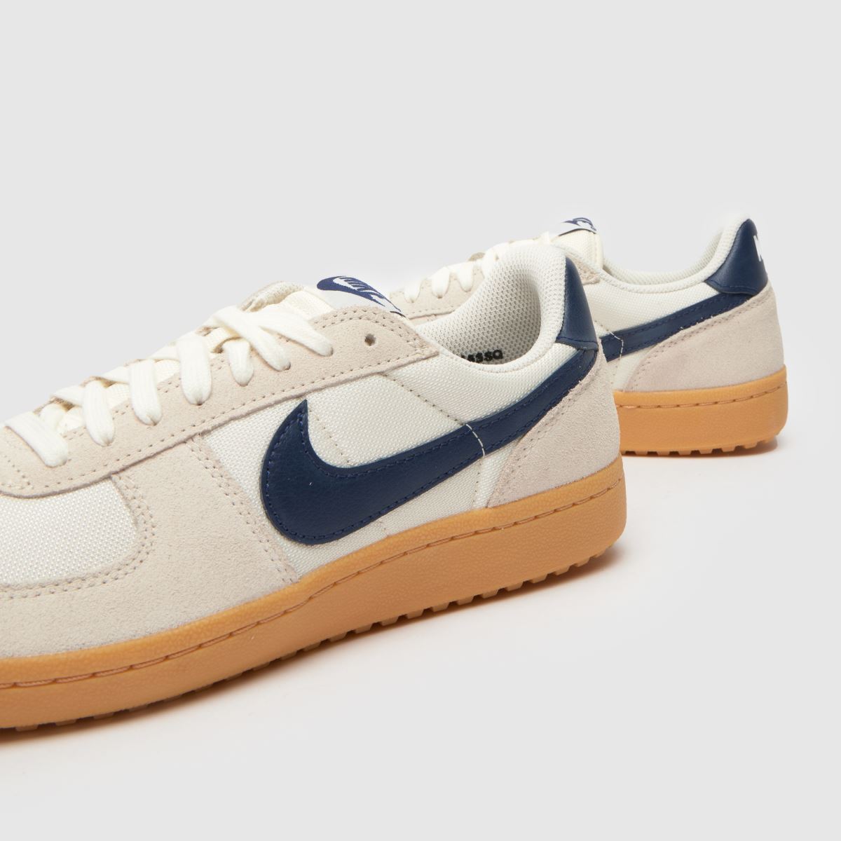 Nike  Field General in White & Navy Nike  Field General in White & Navy