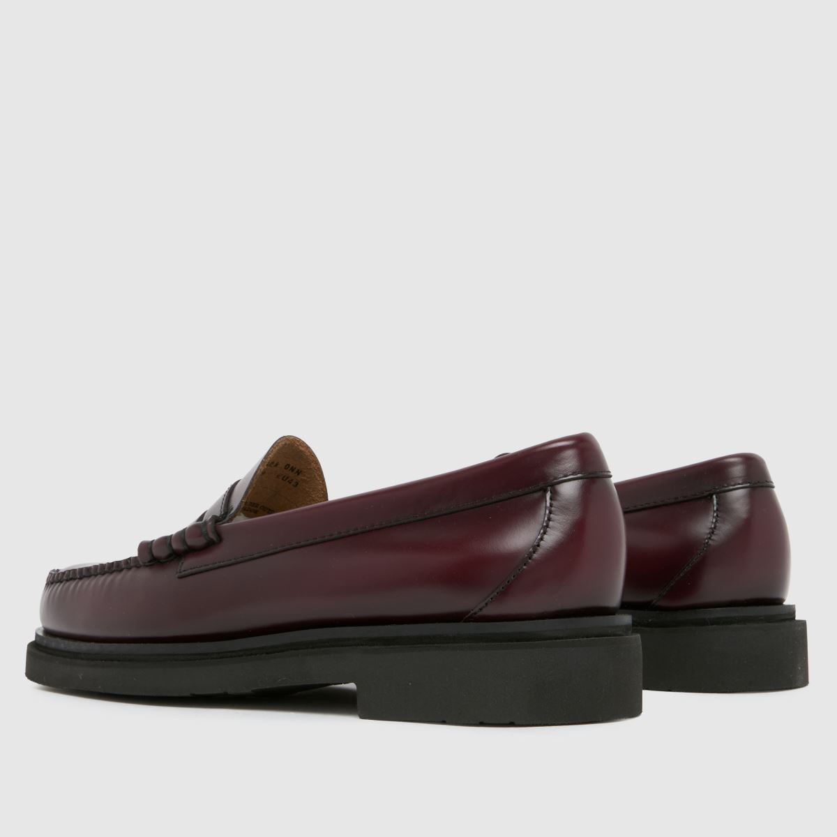 G.H. BASS  Weejun Larson Penny Loafer in Burgundy G.H. BASS  Weejun Larson Penny Loafer in Burgundy