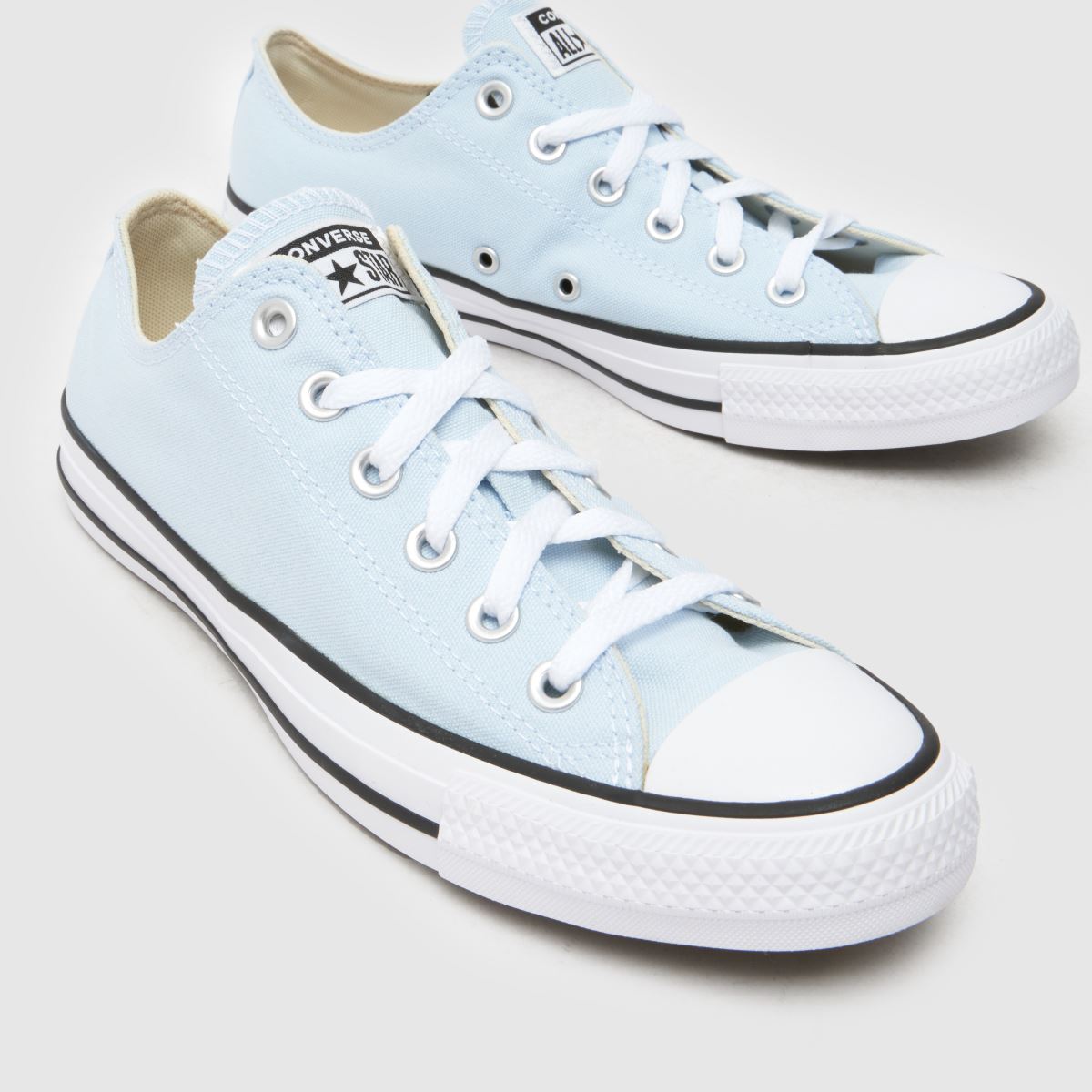 Converse  All Star Ox in Pale Blue Converse  All Star Ox in Pale Blue