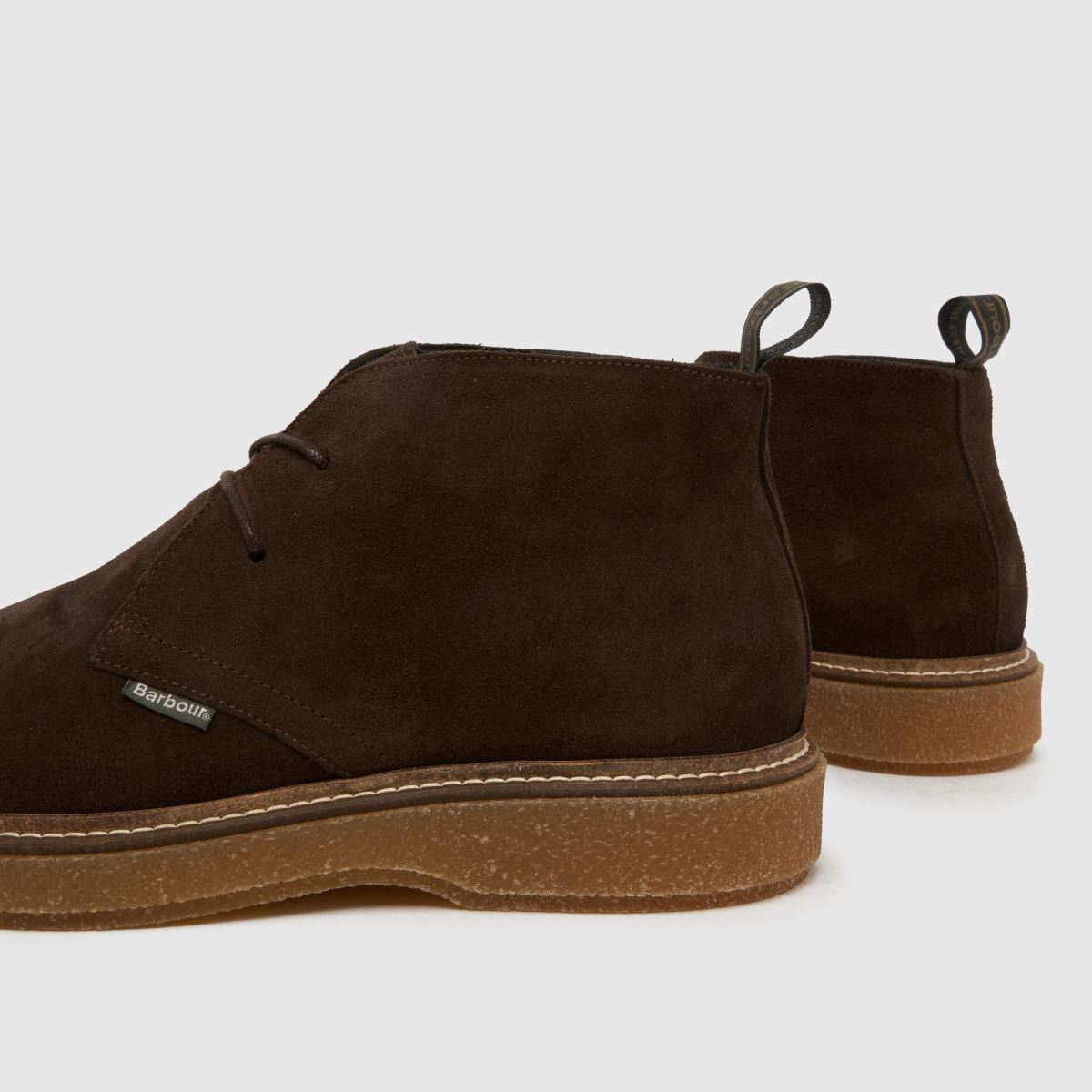 Barbour  Blaine Chukka in Dark Brown Barbour  Blaine Chukka in Dark Brown