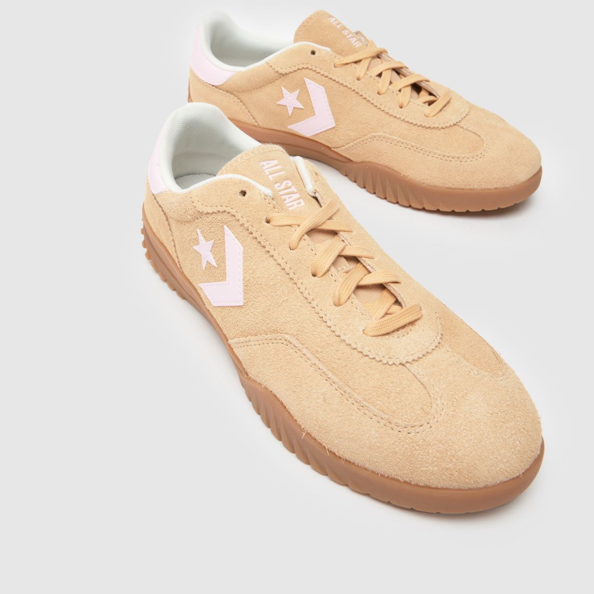 Converse  Run Star in Beige Multi Converse  Run Star in Beige Multi