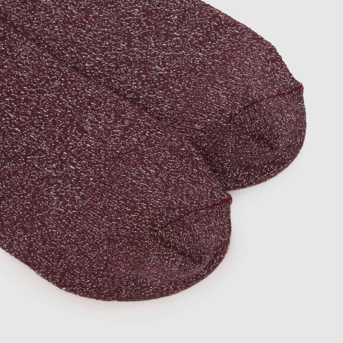 UGG  Lavinia Shimmer Quarter Sock in Burgundy UGG  Lavinia Shimmer Quarter Sock in Burgundy