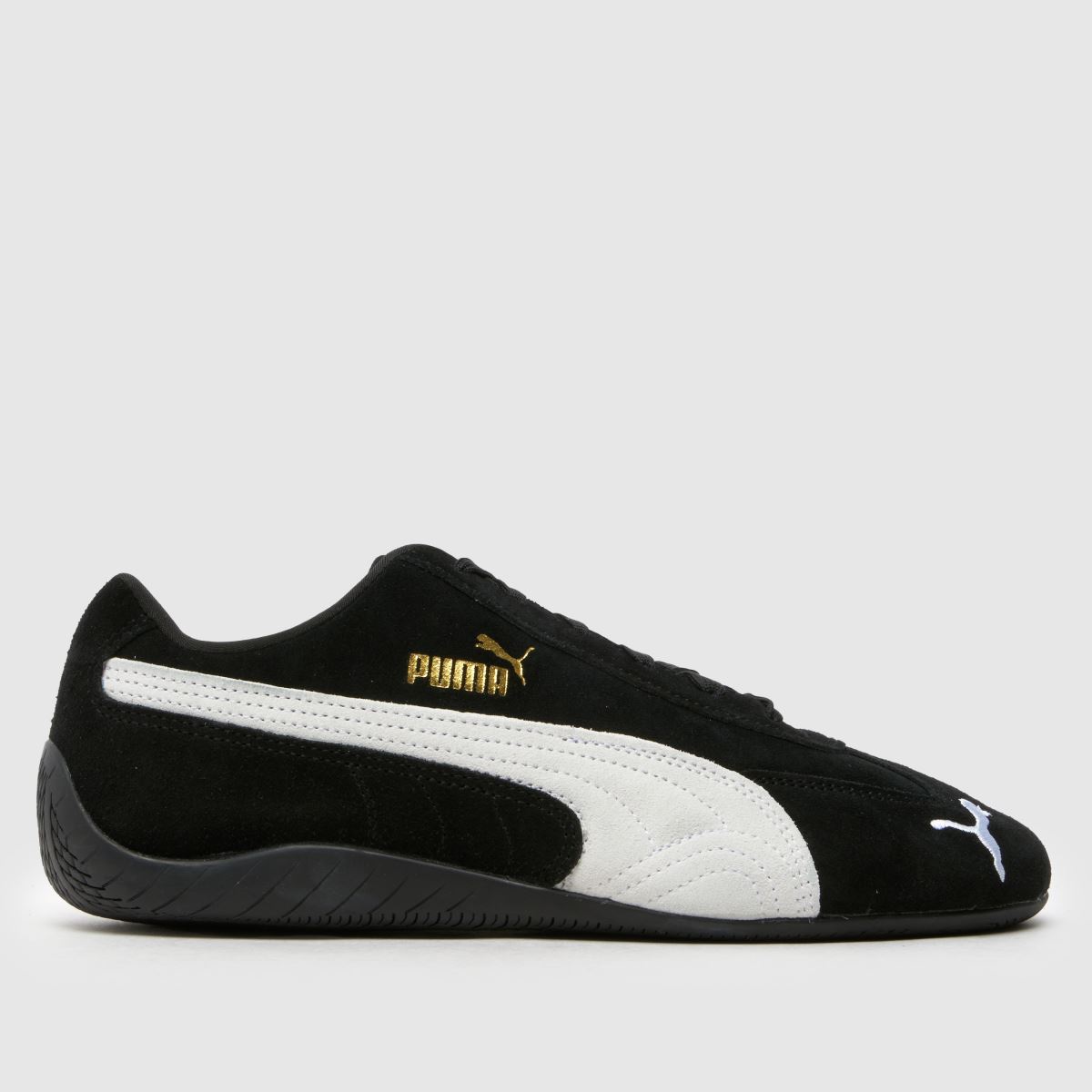 PUMA  Speedcat in Black & White PUMA  Speedcat in Black & White