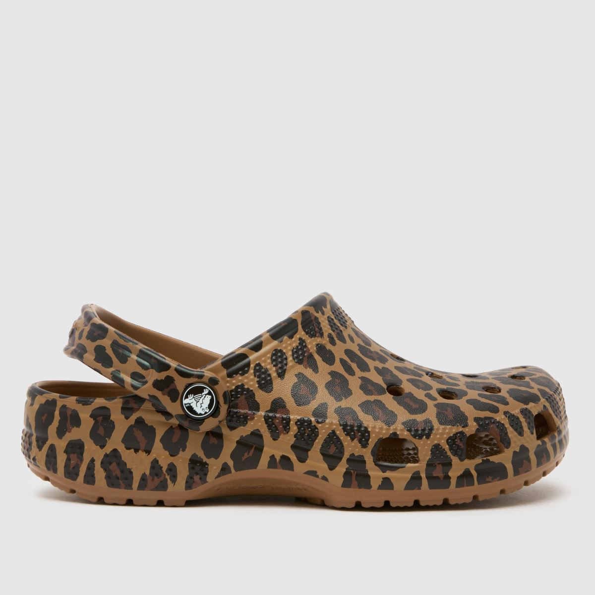 Crocs  Classic Leopard Clog in Print Crocs  Classic Leopard Clog in Print