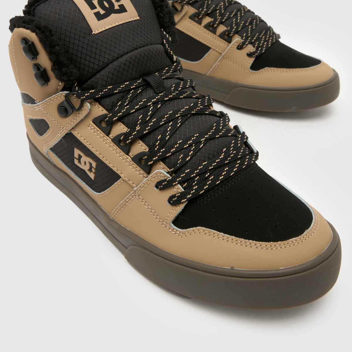 DC  Pure High Top WC in Stone Multi DC  Pure High Top WC in Stone Multi