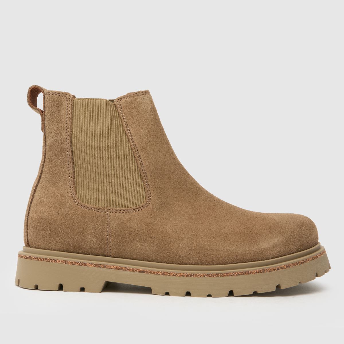 BIRKENSTOCK  Highwood Slip On in Natural BIRKENSTOCK  Highwood Slip On in Natural